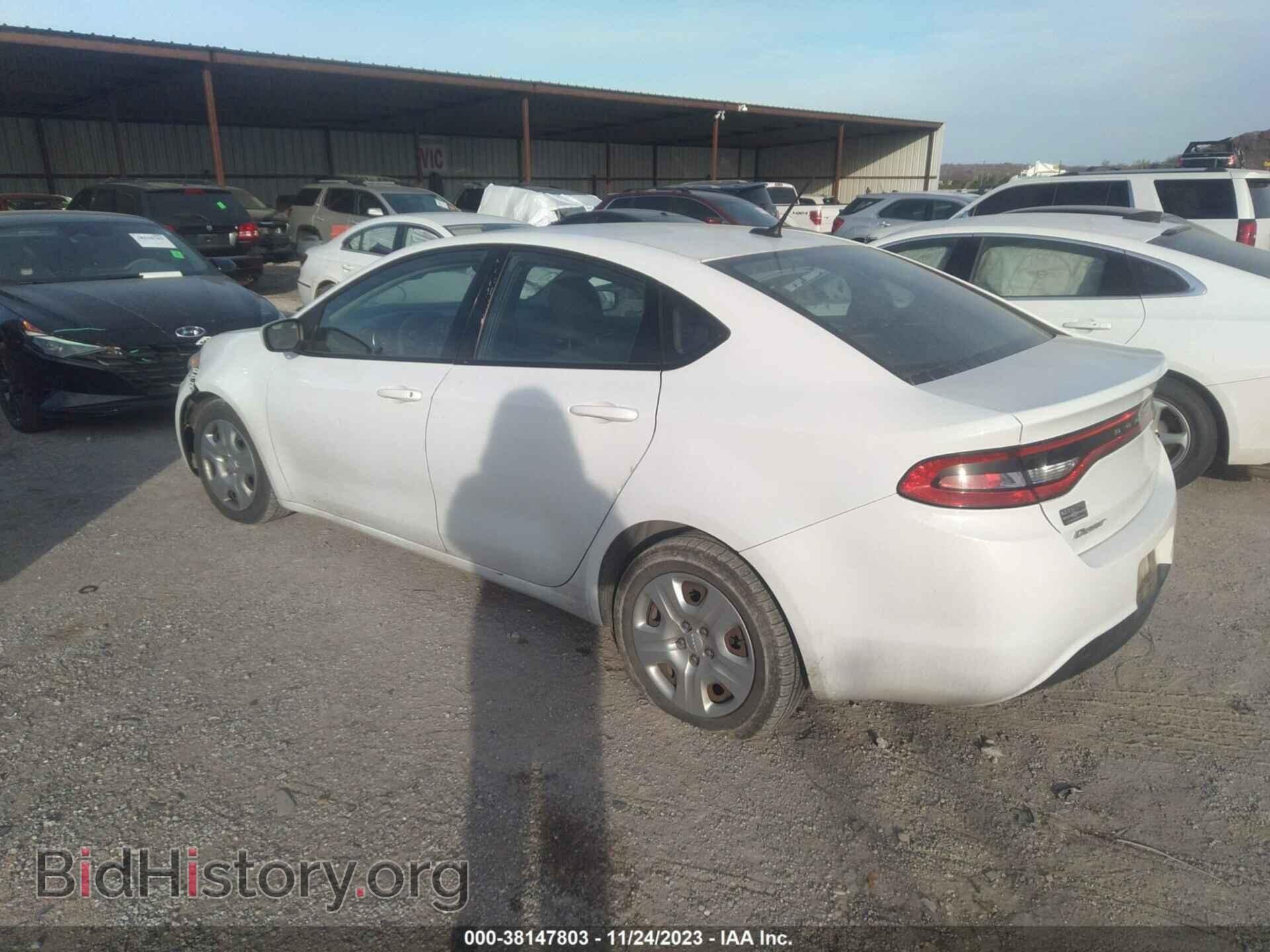2015 DODGE DART - VIN: 1C3CDFAA6FD403398 - Photo 3