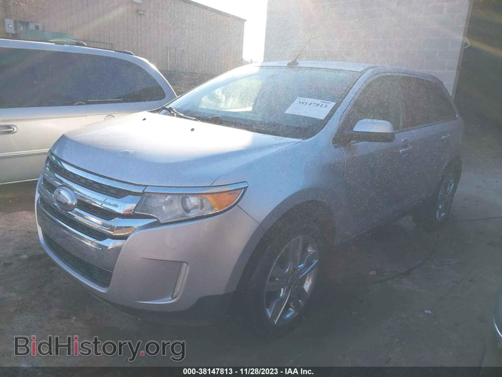 2013 FORD EDGE - VIN: 2FMDK4KC8DBA14982 - Photo 2