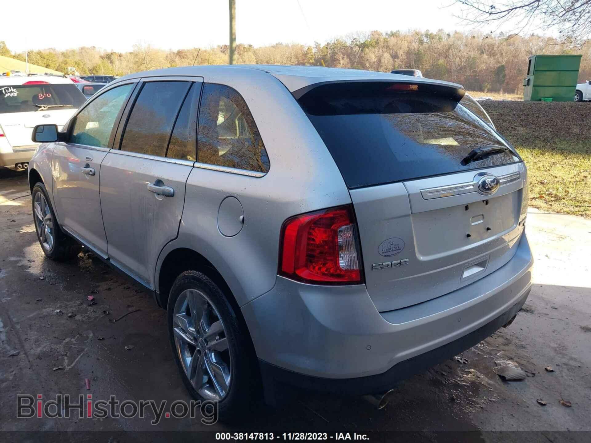 2013 FORD EDGE - VIN: 2FMDK4KC8DBA14982 - Photo 3