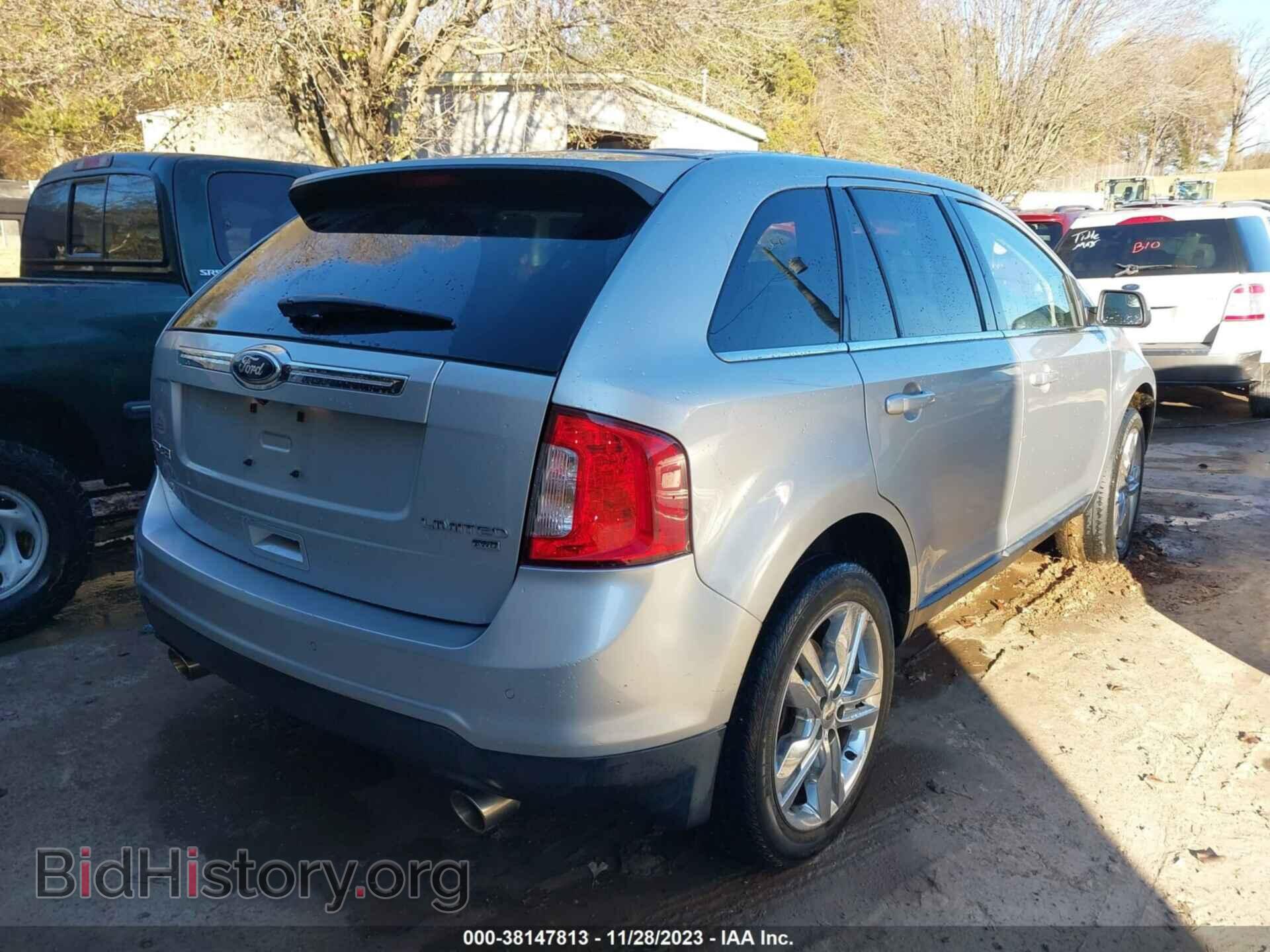 2013 FORD EDGE - VIN: 2FMDK4KC8DBA14982 - Photo 4