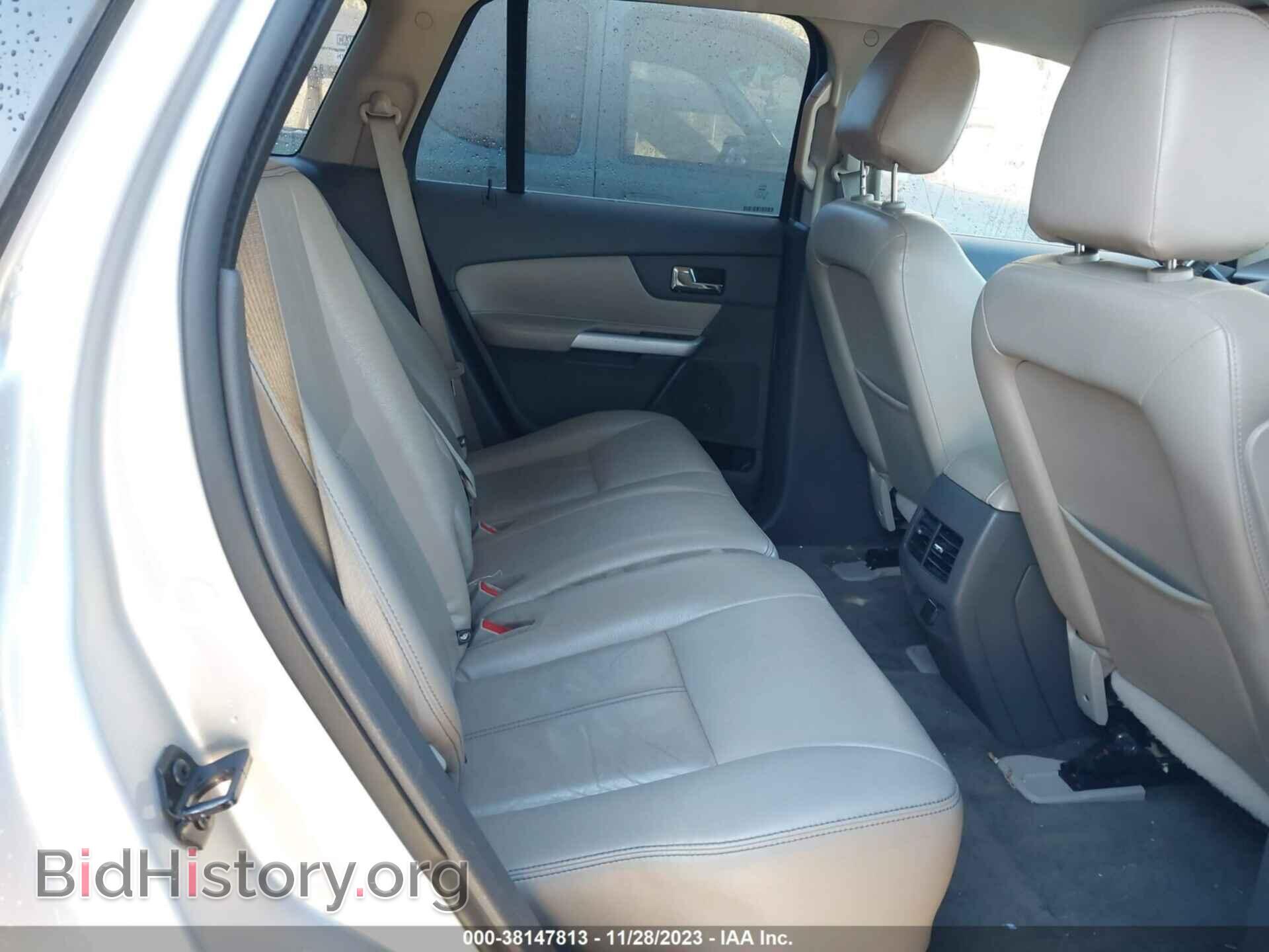 2013 FORD EDGE - VIN: 2FMDK4KC8DBA14982 - Photo 8