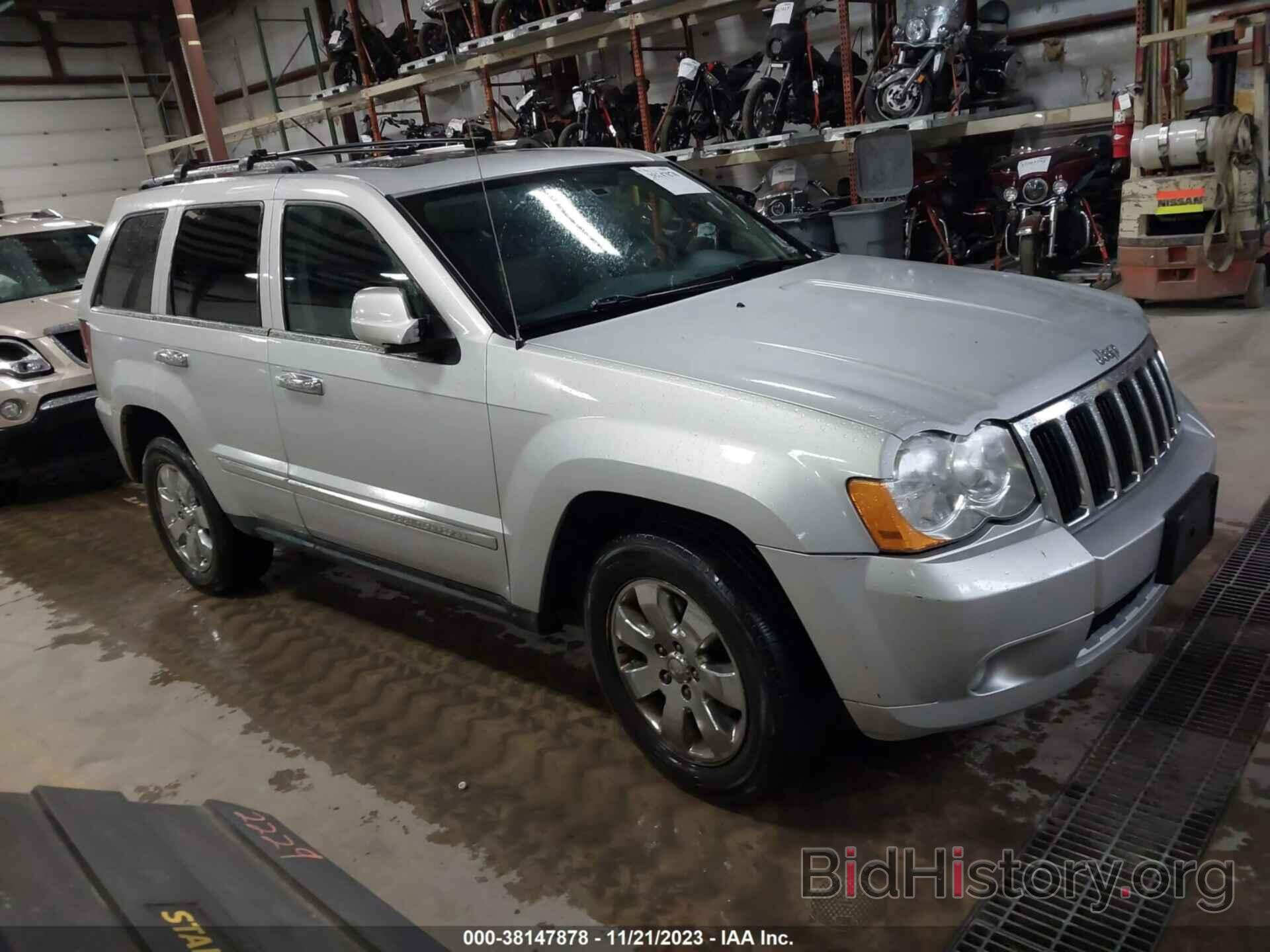 Фотография 1J4PR5GK5AC123814 - JEEP GRAND CHEROKEE 2010