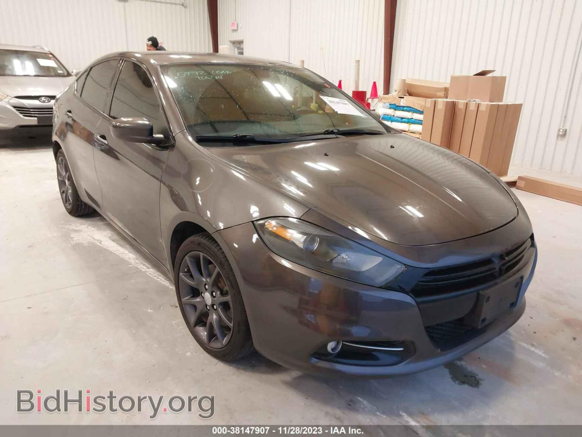 Фотография 1C3CDFBBXGD644700 - DODGE DART 2016