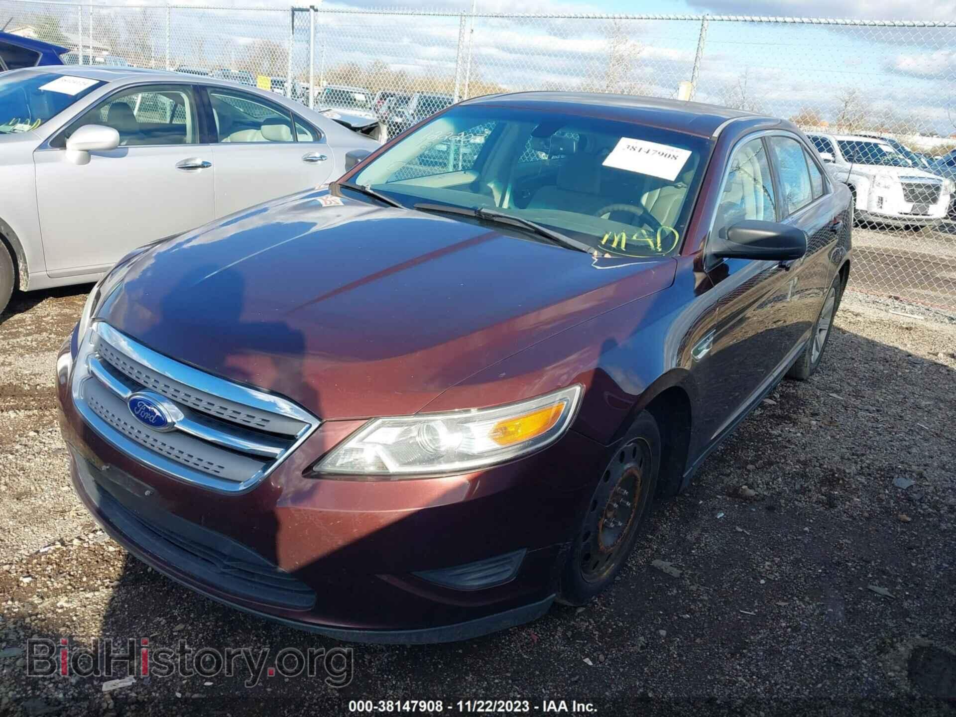 2012 FORD TAURUS - VIN: 1FAHP2DW2CG122207 - Фото 2