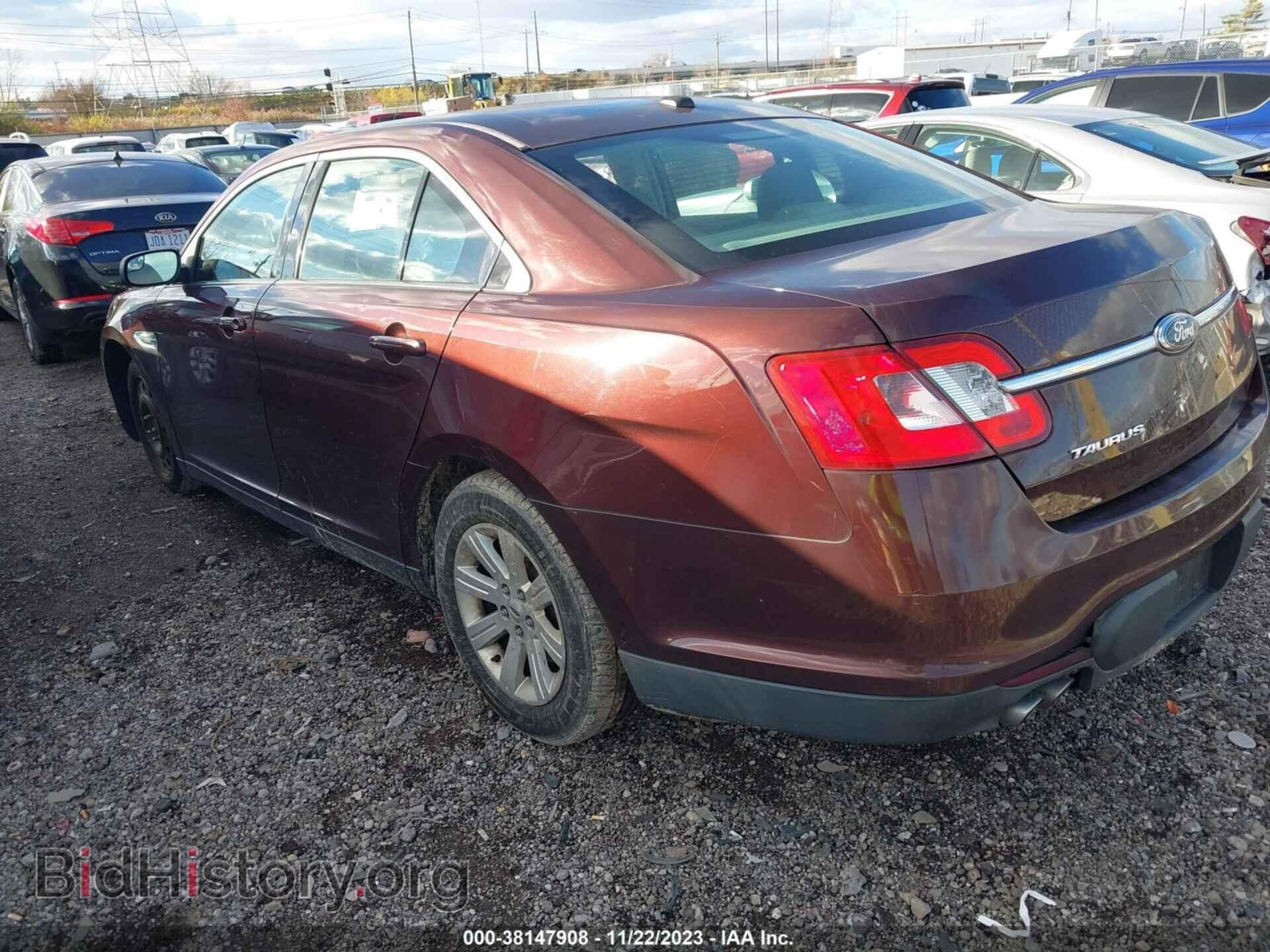 2012 FORD TAURUS - VIN: 1FAHP2DW2CG122207 - Фото 3