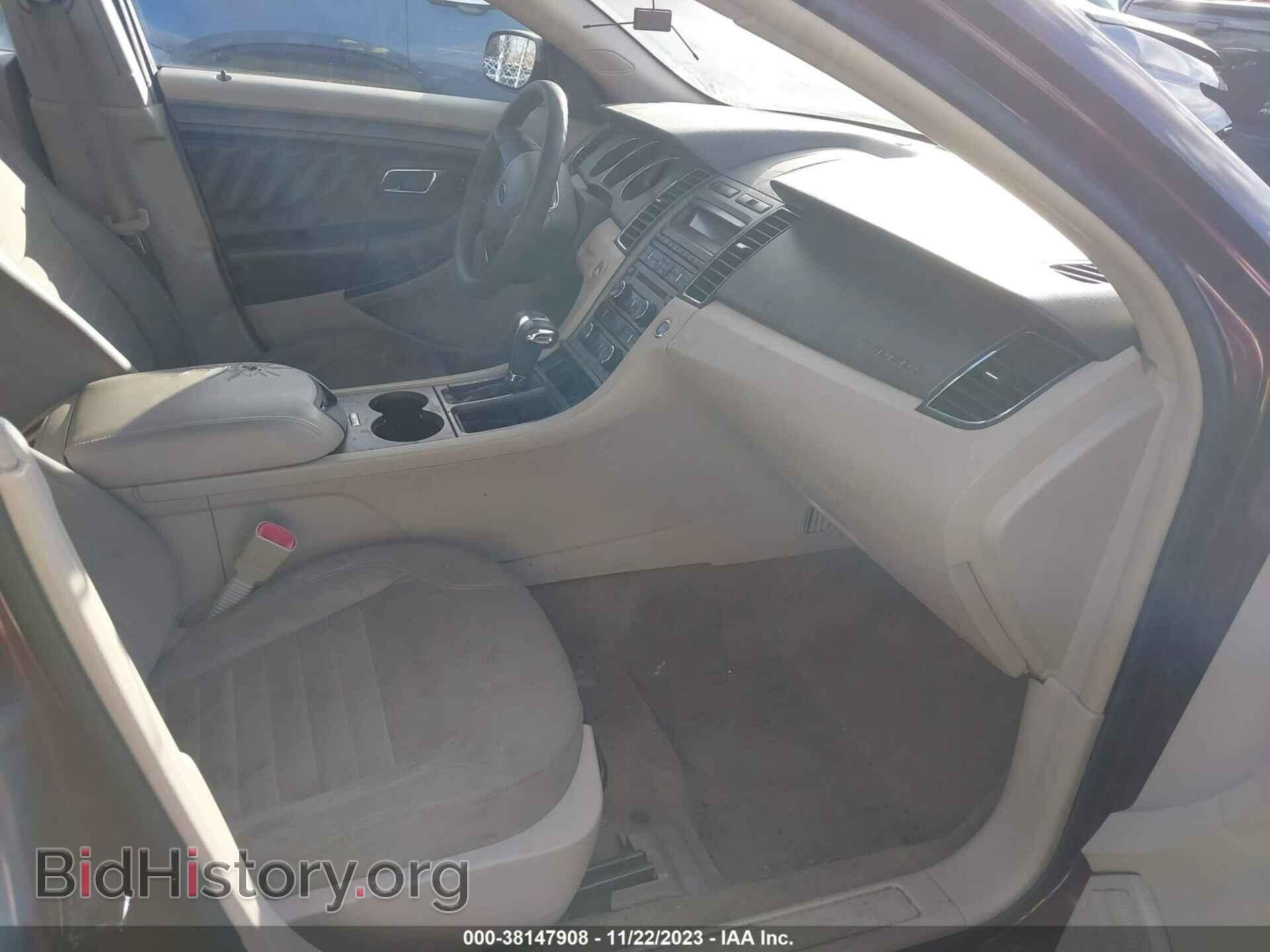 2012 FORD TAURUS - VIN: 1FAHP2DW2CG122207 - Фото 5