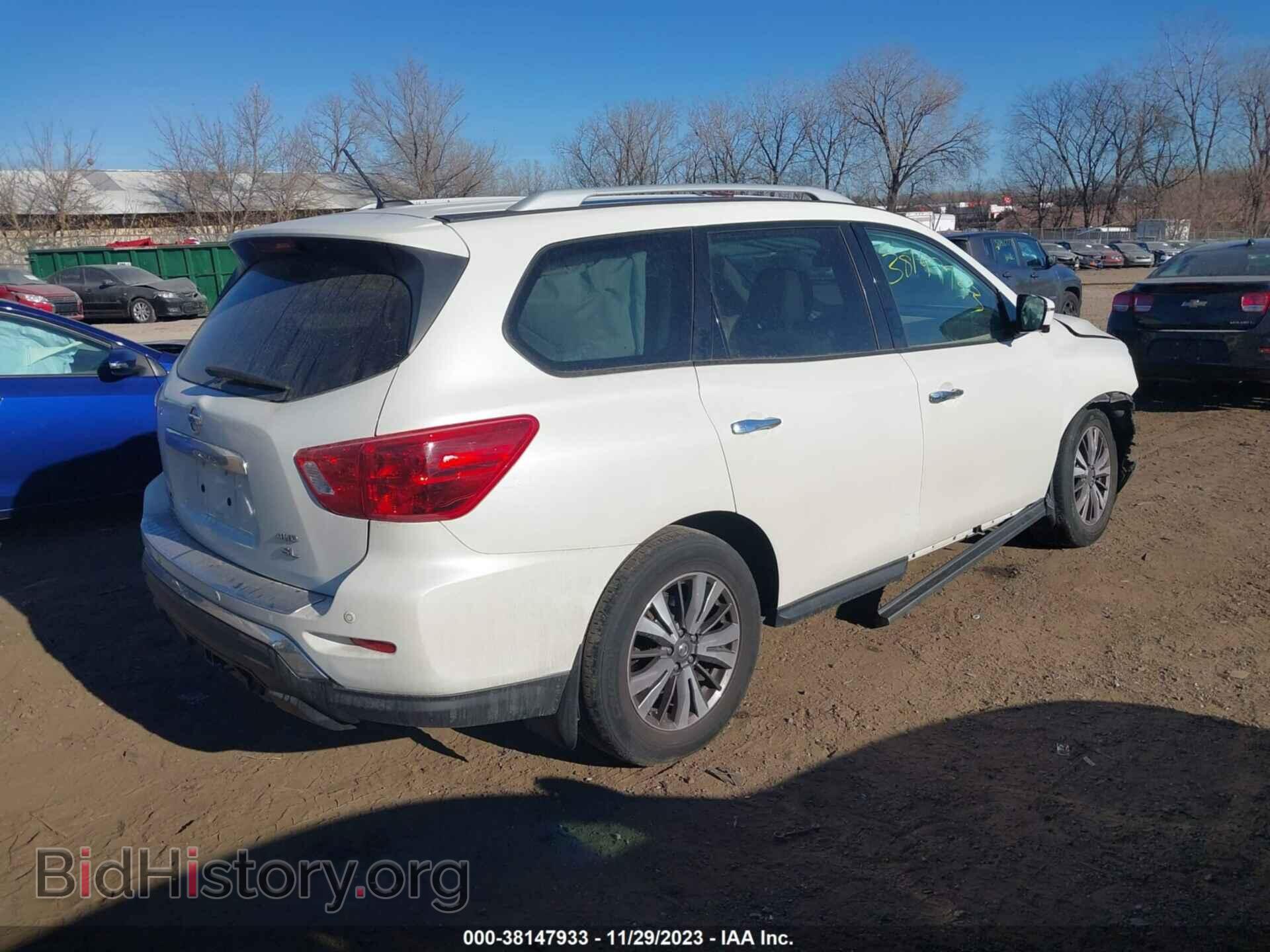 2017 NISSAN PATHFINDER - VIN: 5N1DR2MM4HC901197 - Фото 4
