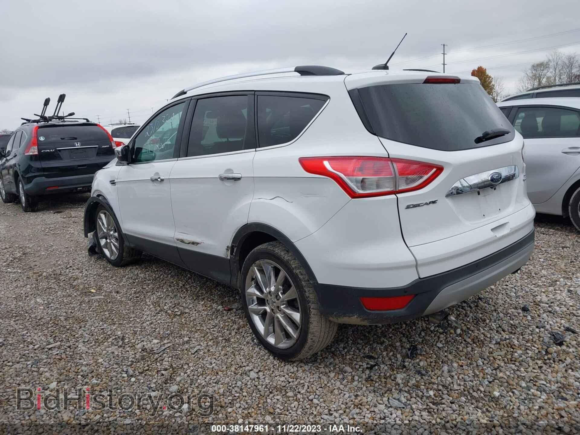 2014 FORD ESCAPE - VIN: 1FMCU9GX3EUD16237 - Фото 3