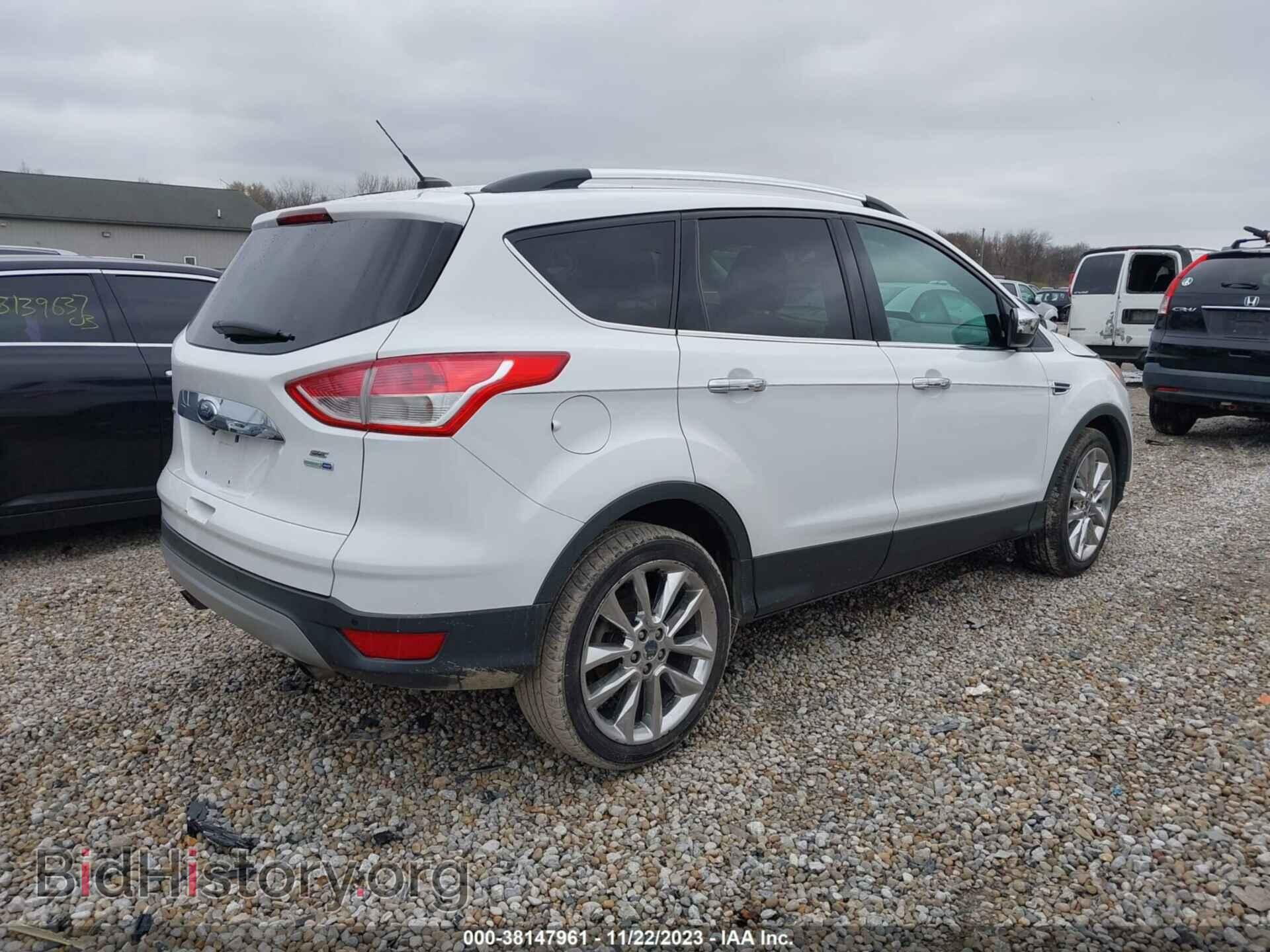 2014 FORD ESCAPE - VIN: 1FMCU9GX3EUD16237 - Фото 4