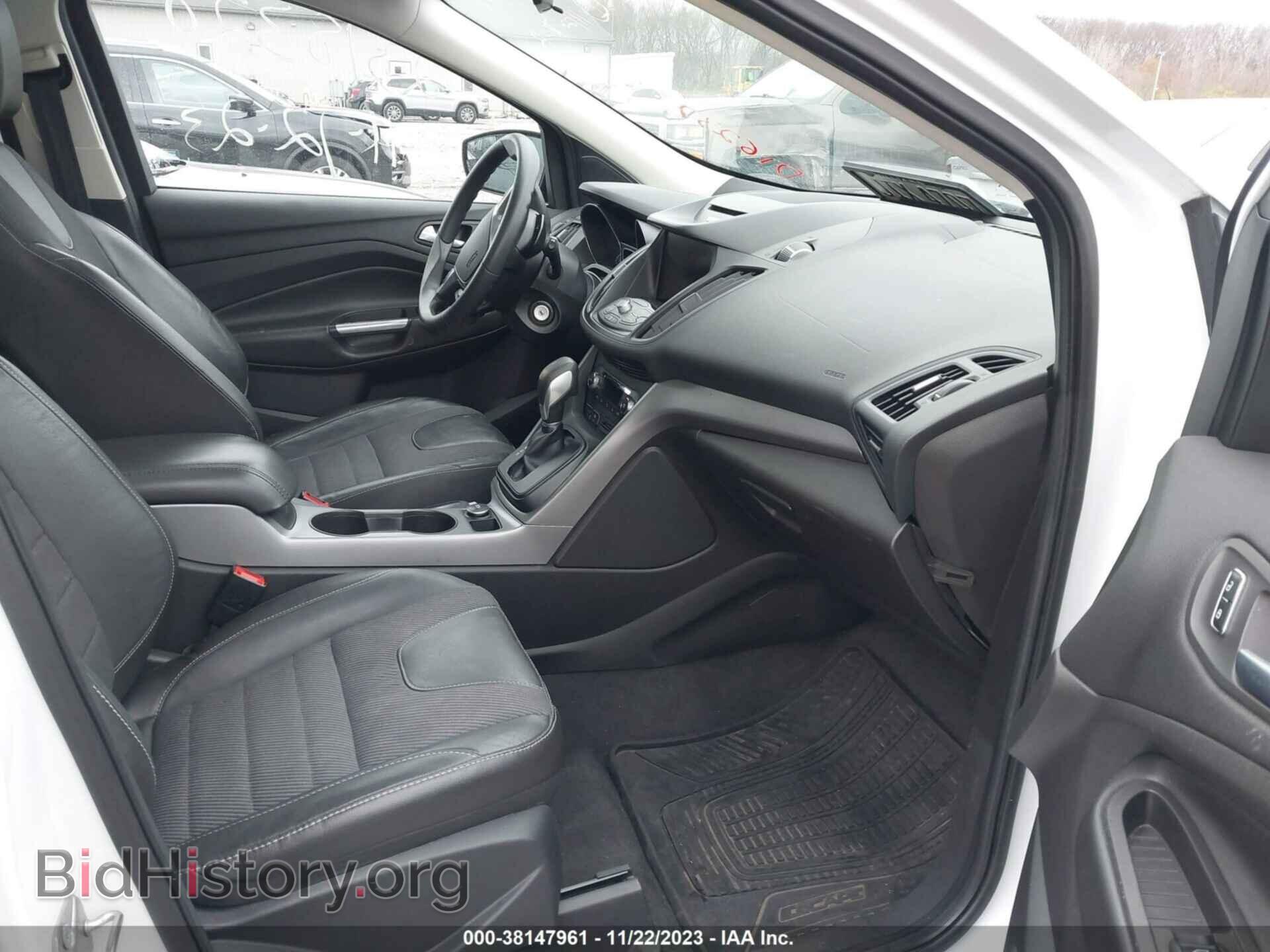 2014 FORD ESCAPE - VIN: 1FMCU9GX3EUD16237 - Фото 5