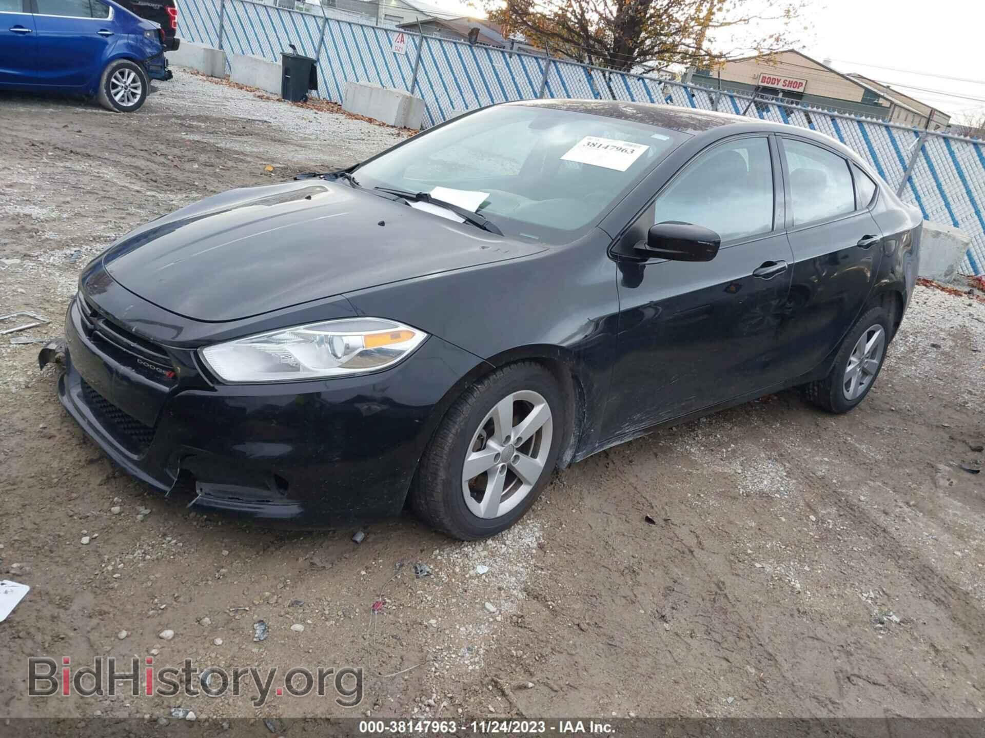 2016 DODGE DART - VIN: 1C3CDFFA9GD815793 - Фото 2