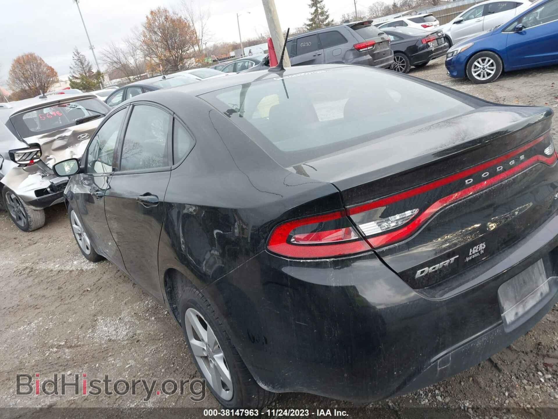 2016 DODGE DART - VIN: 1C3CDFFA9GD815793 - Фото 3
