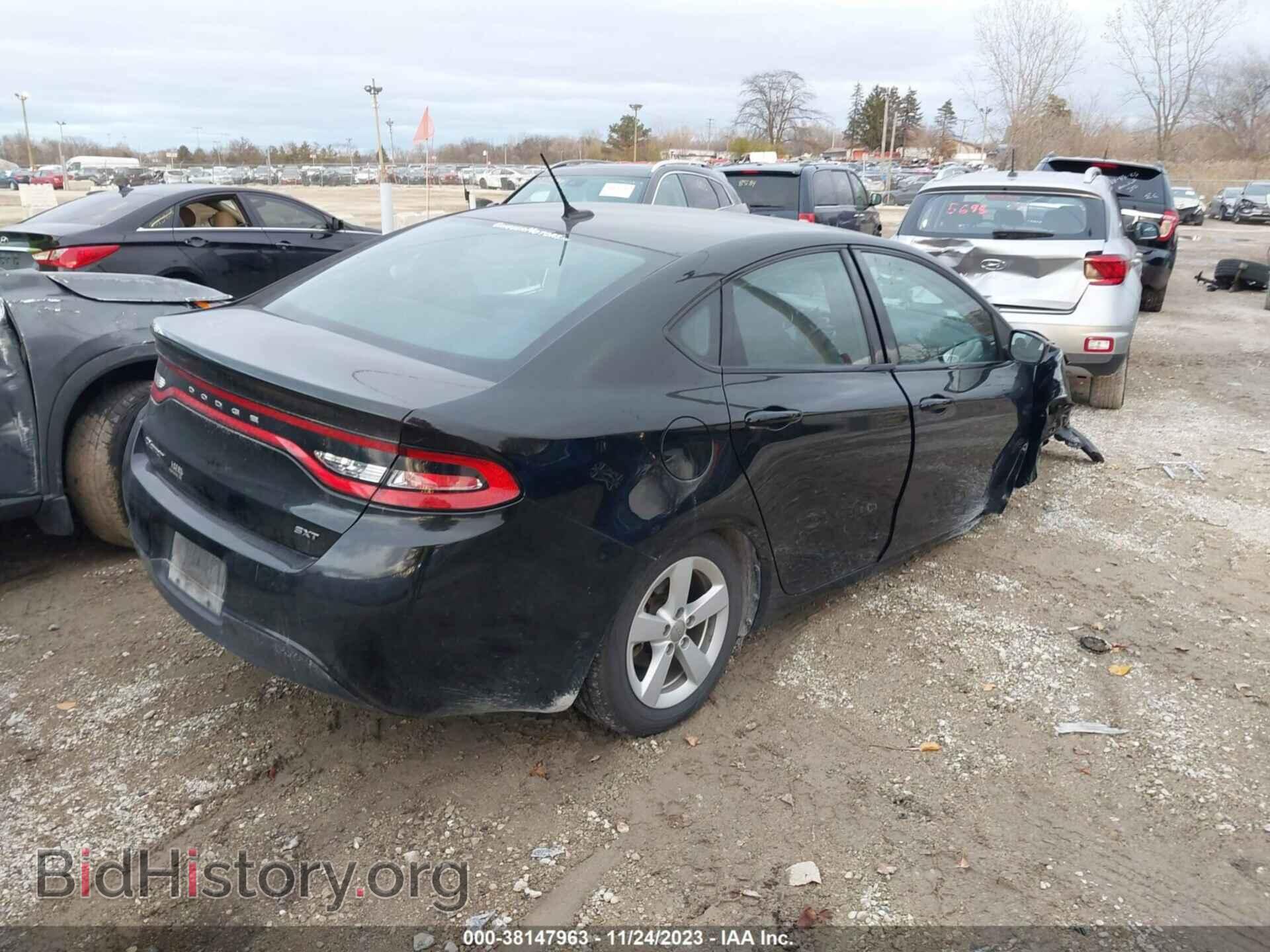 2016 DODGE DART - VIN: 1C3CDFFA9GD815793 - Фото 4