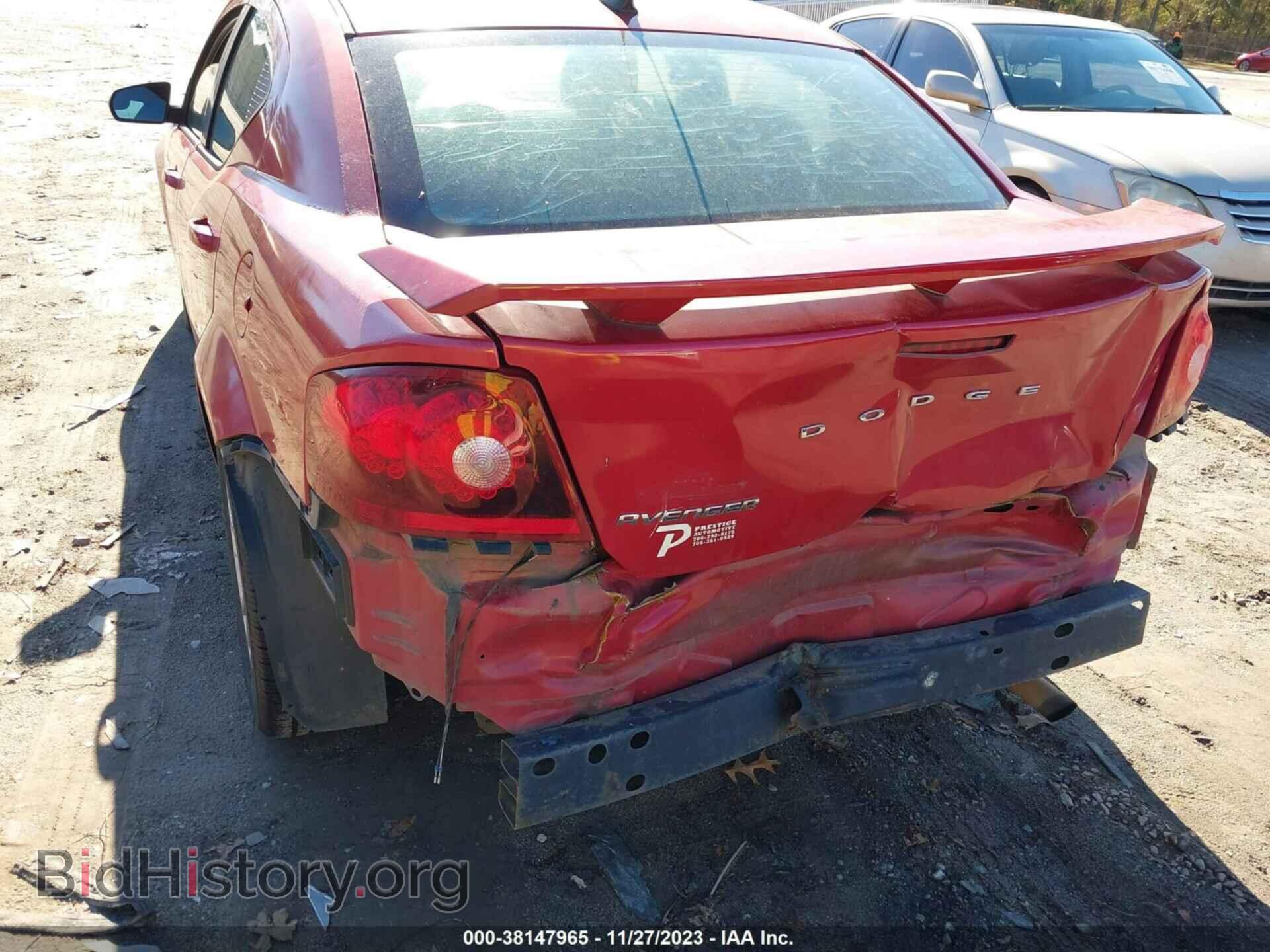 2014 DODGE AVENGER - VIN: 1C3CDZAB6EN223857 - Фото 6