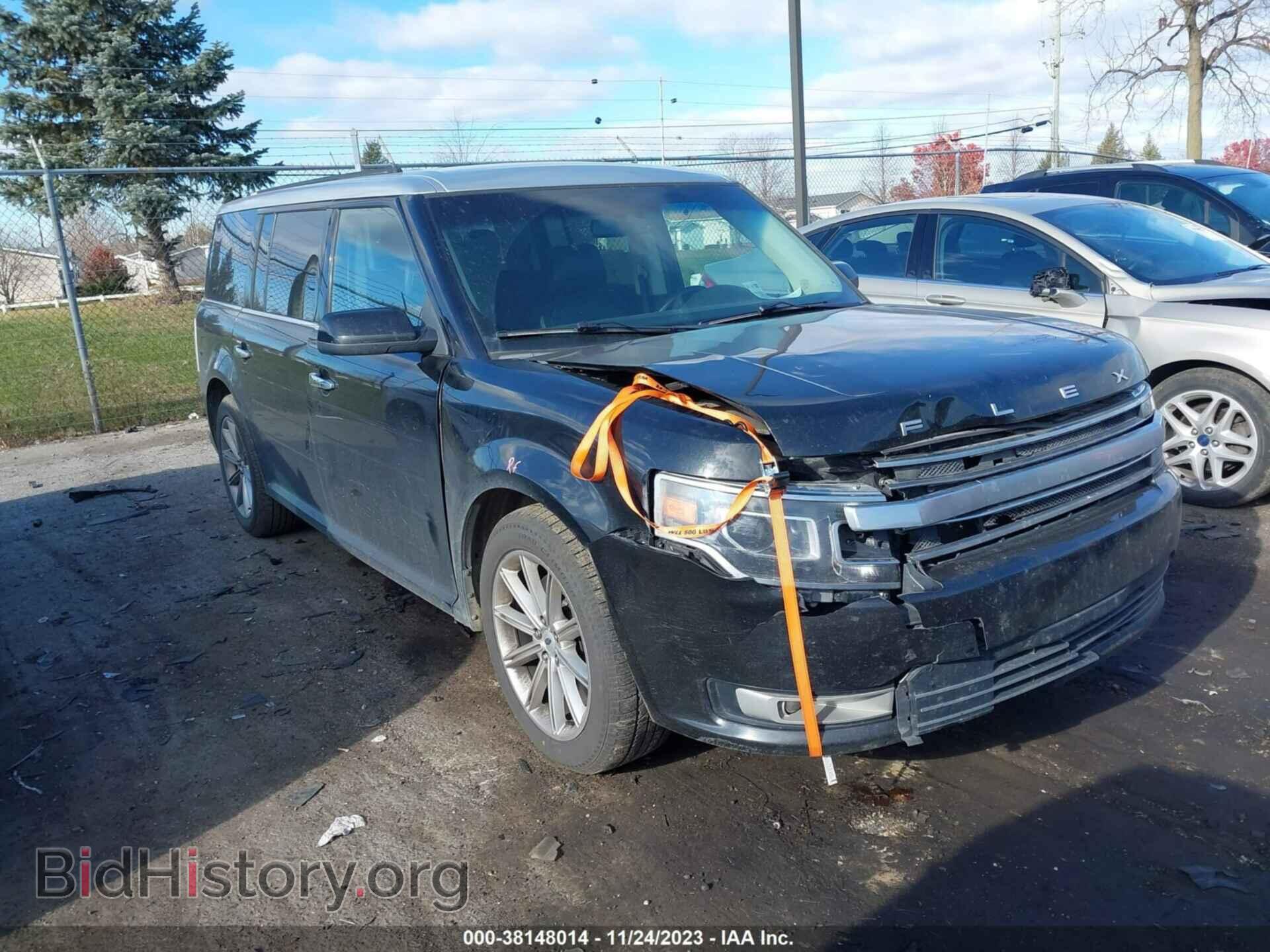 Фотография 2FMGK5D82DBD09720 - FORD FLEX 2013