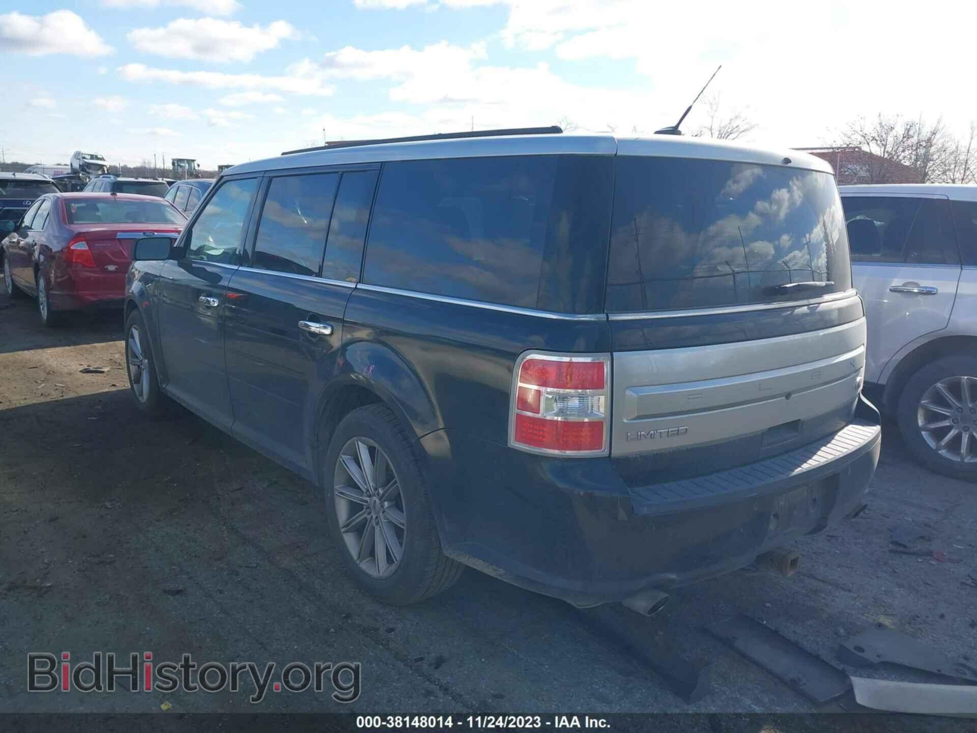 2013 FORD FLEX - VIN: 2FMGK5D82DBD09720 - Фото 3