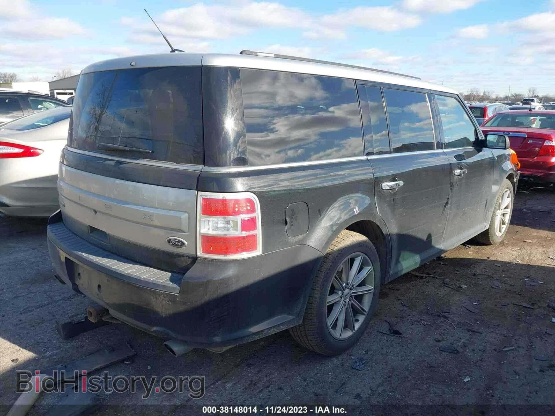 2013 FORD FLEX - VIN: 2FMGK5D82DBD09720 - Фото 4
