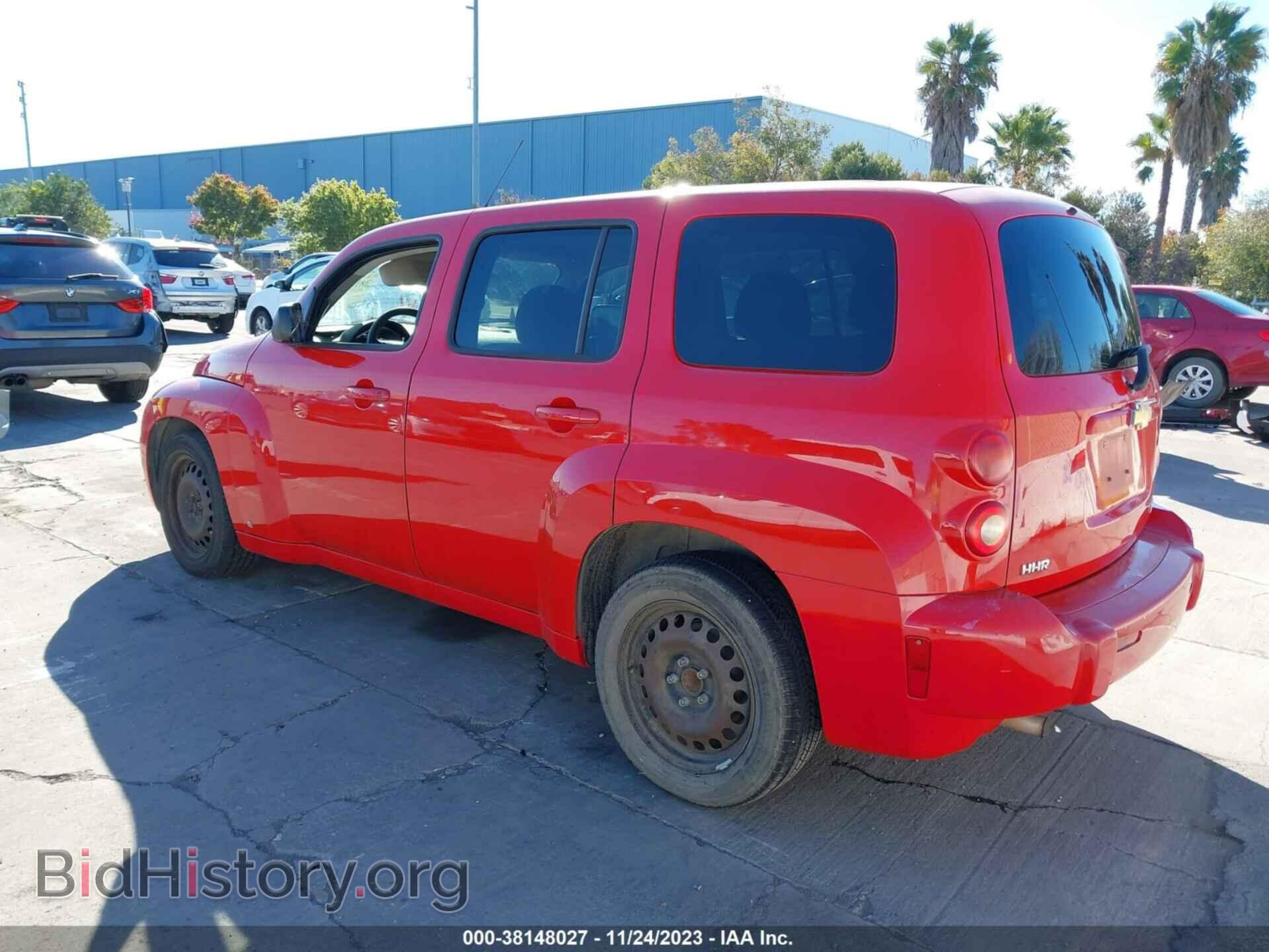 2010 CHEVROLET HHR - VIN: 3GNBAADB6AS502570 - Фото 3