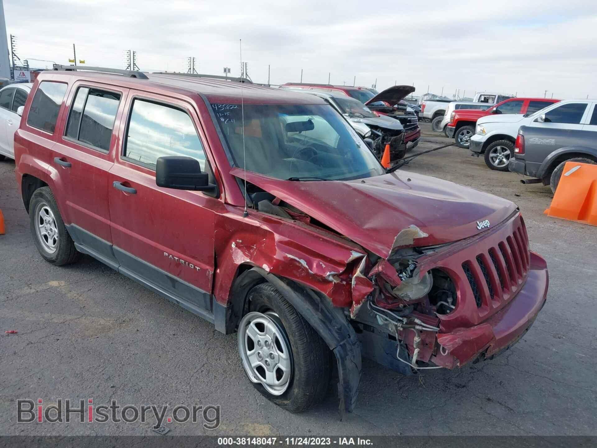 Photo 1C4NJPBA0ED722862 - JEEP PATRIOT 2014