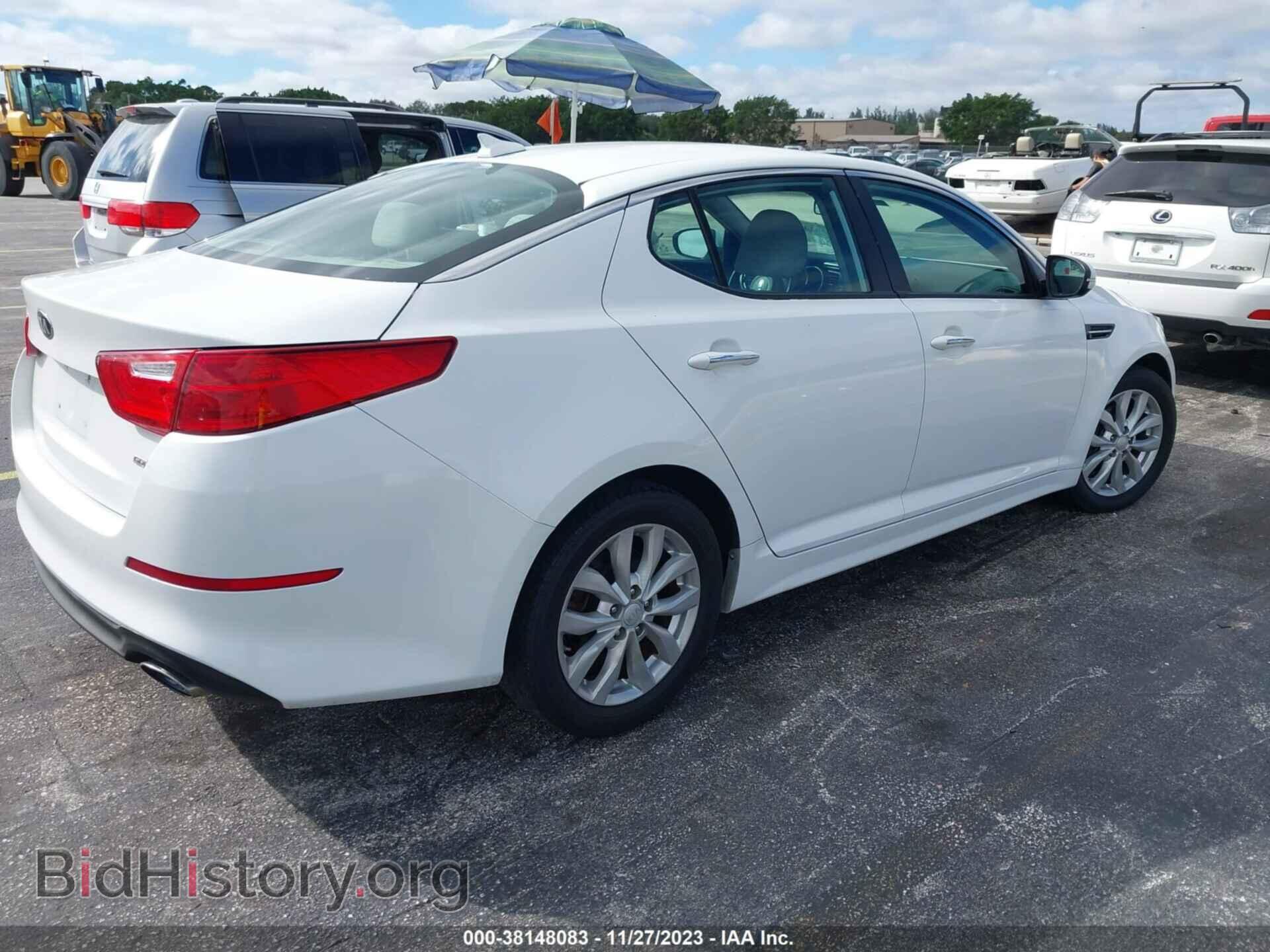 2015 KIA OPTIMA - VIN: 5XXGM4A76FG396531 - Photo 4