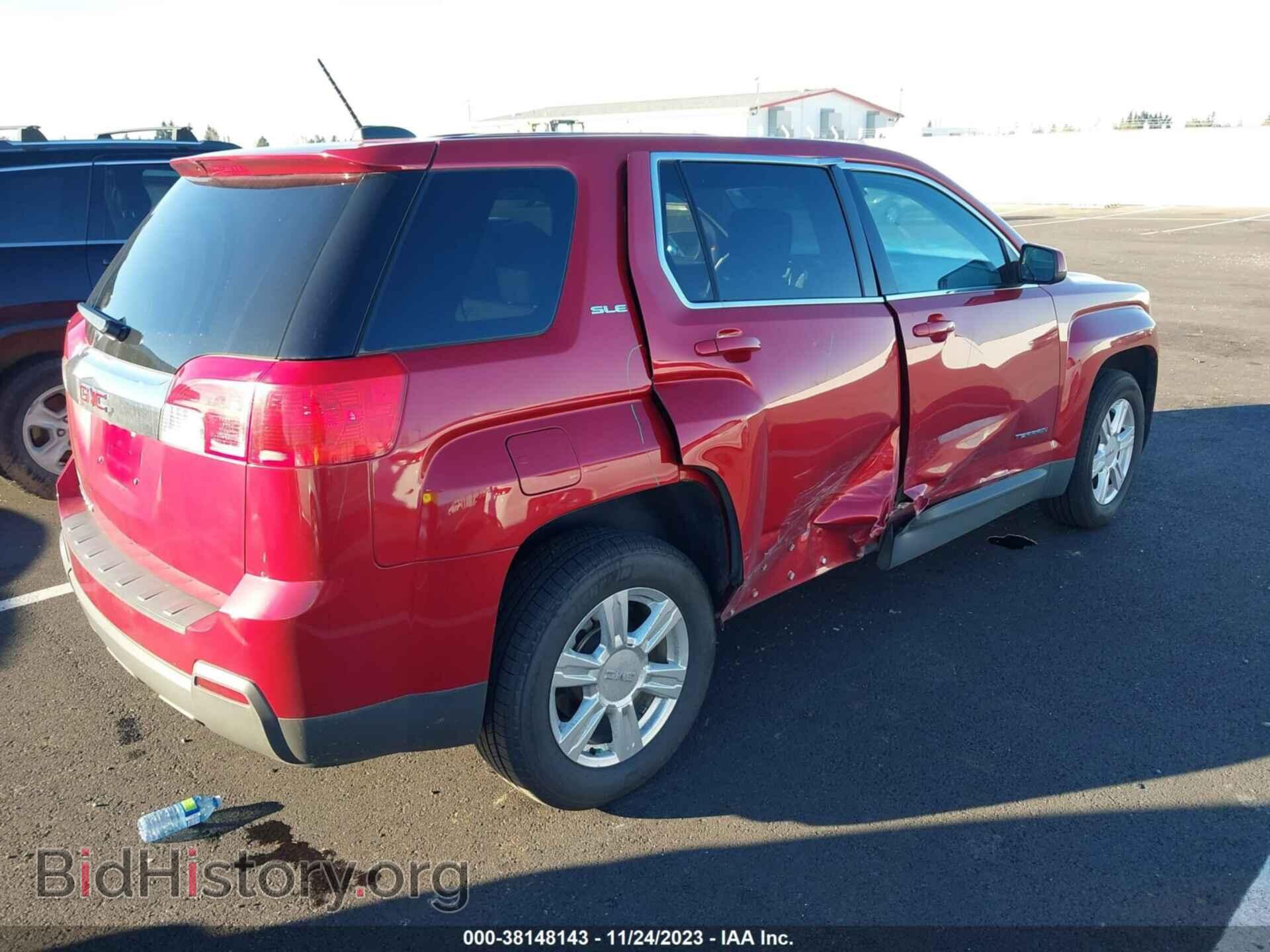 2015 GMC TERRAIN - VIN: 2GKALMEK2F6138348 - Photo 4