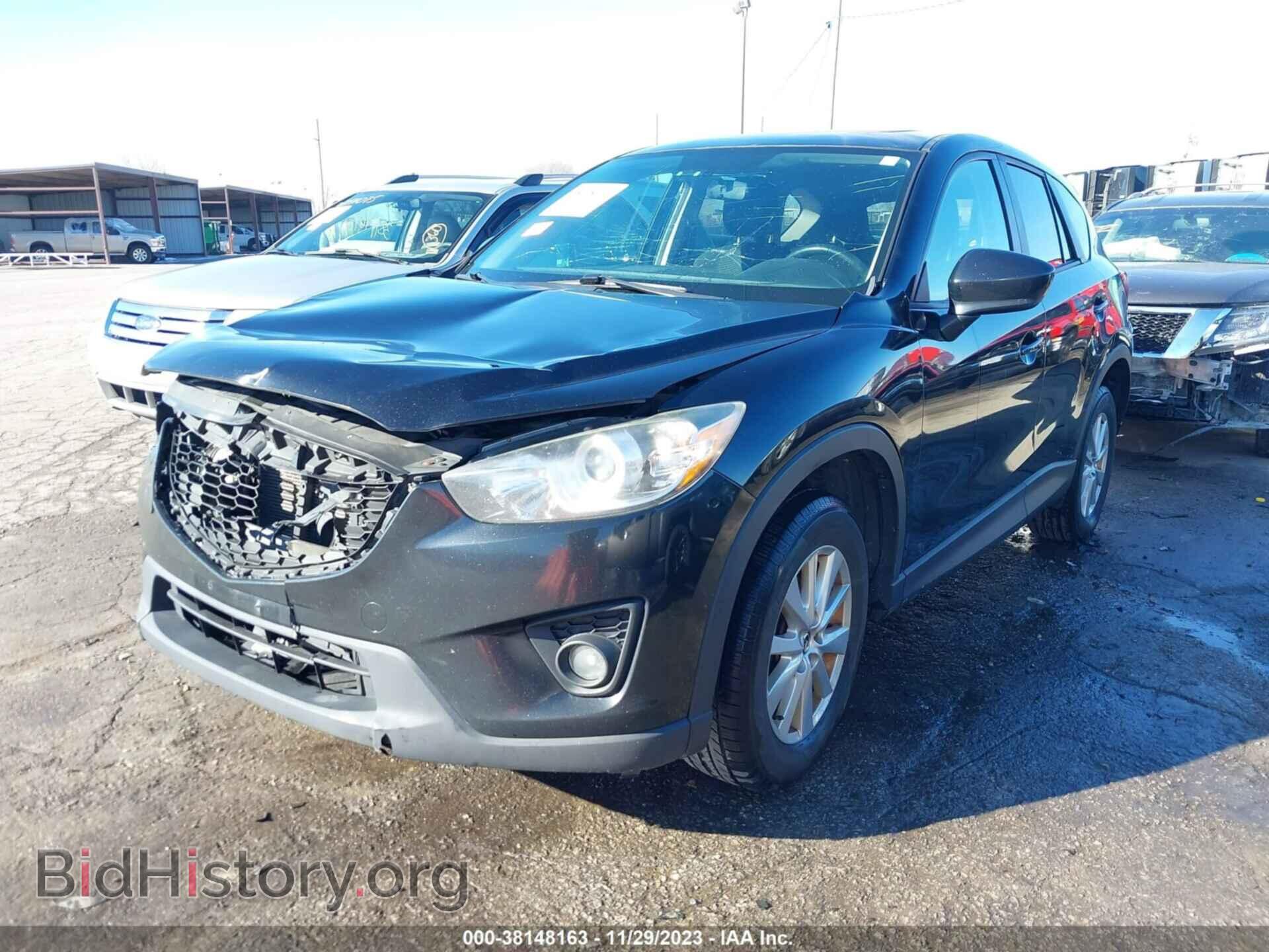 2014 MAZDA CX-5 - VIN: JM3KE4CY7E0397739 - Фото 2