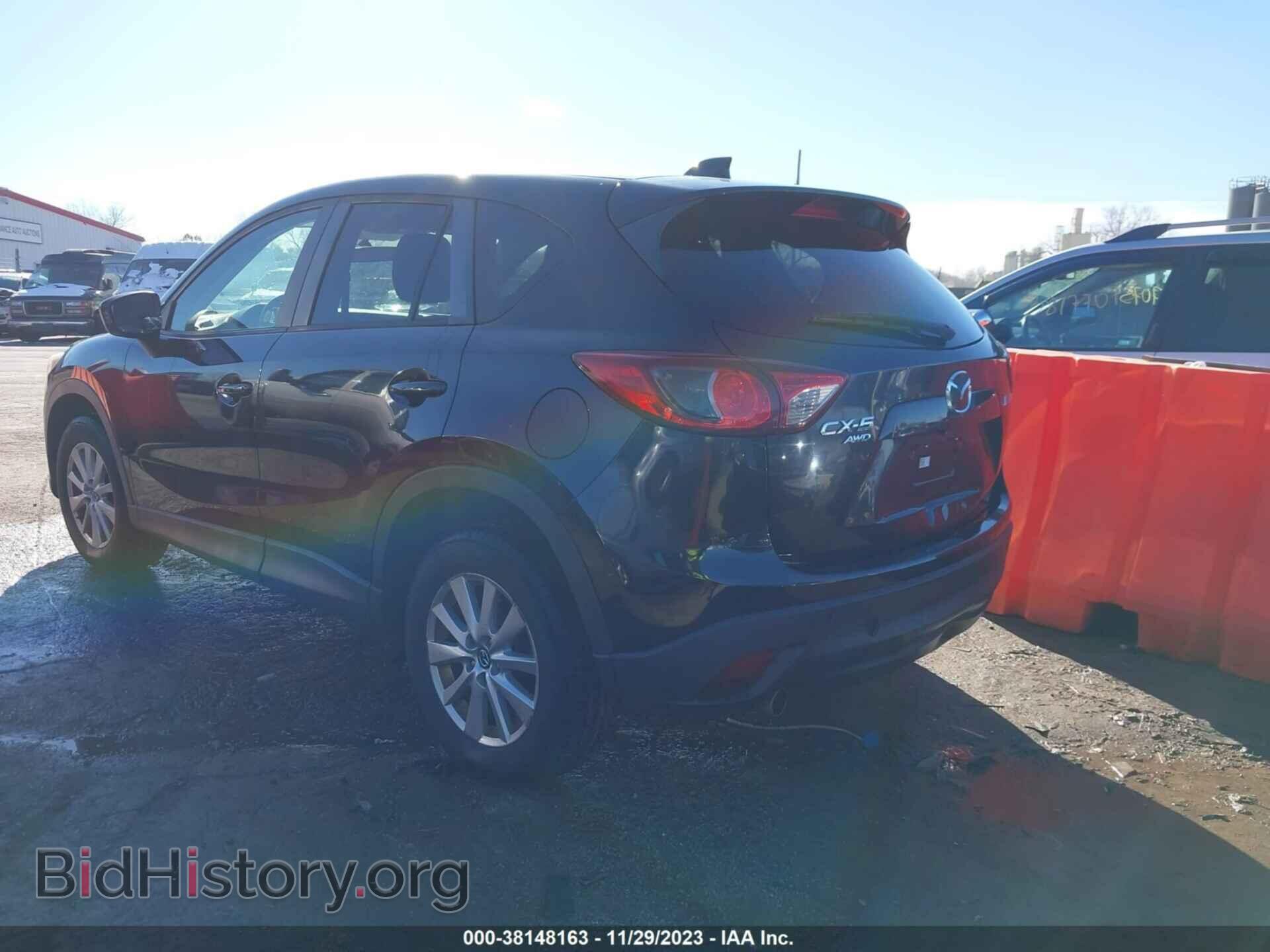 2014 MAZDA CX-5 - VIN: JM3KE4CY7E0397739 - Фото 3