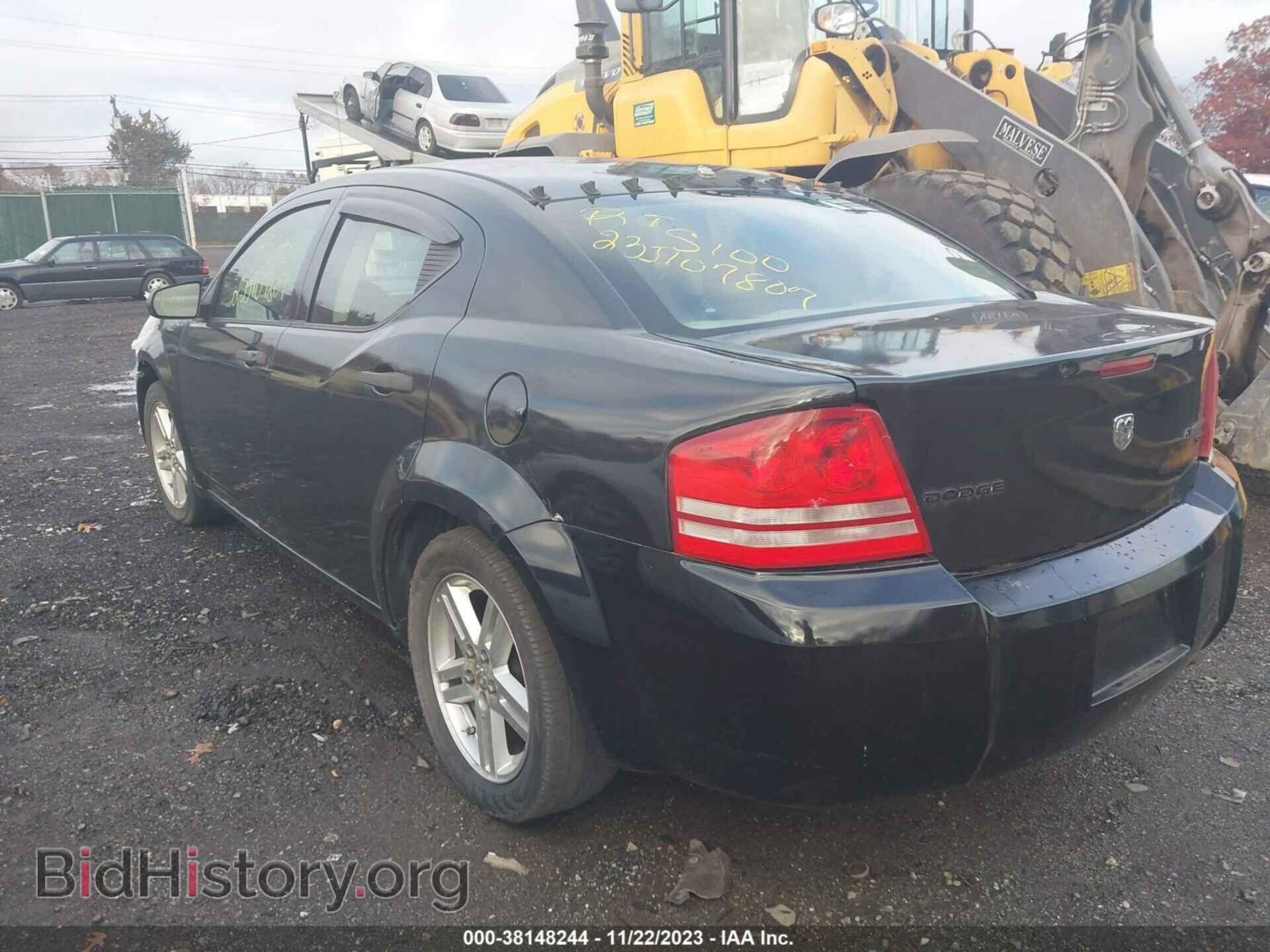 2010 DODGE AVENGER - VIN: 1B3CC4FB7AN142064 - Photo 3
