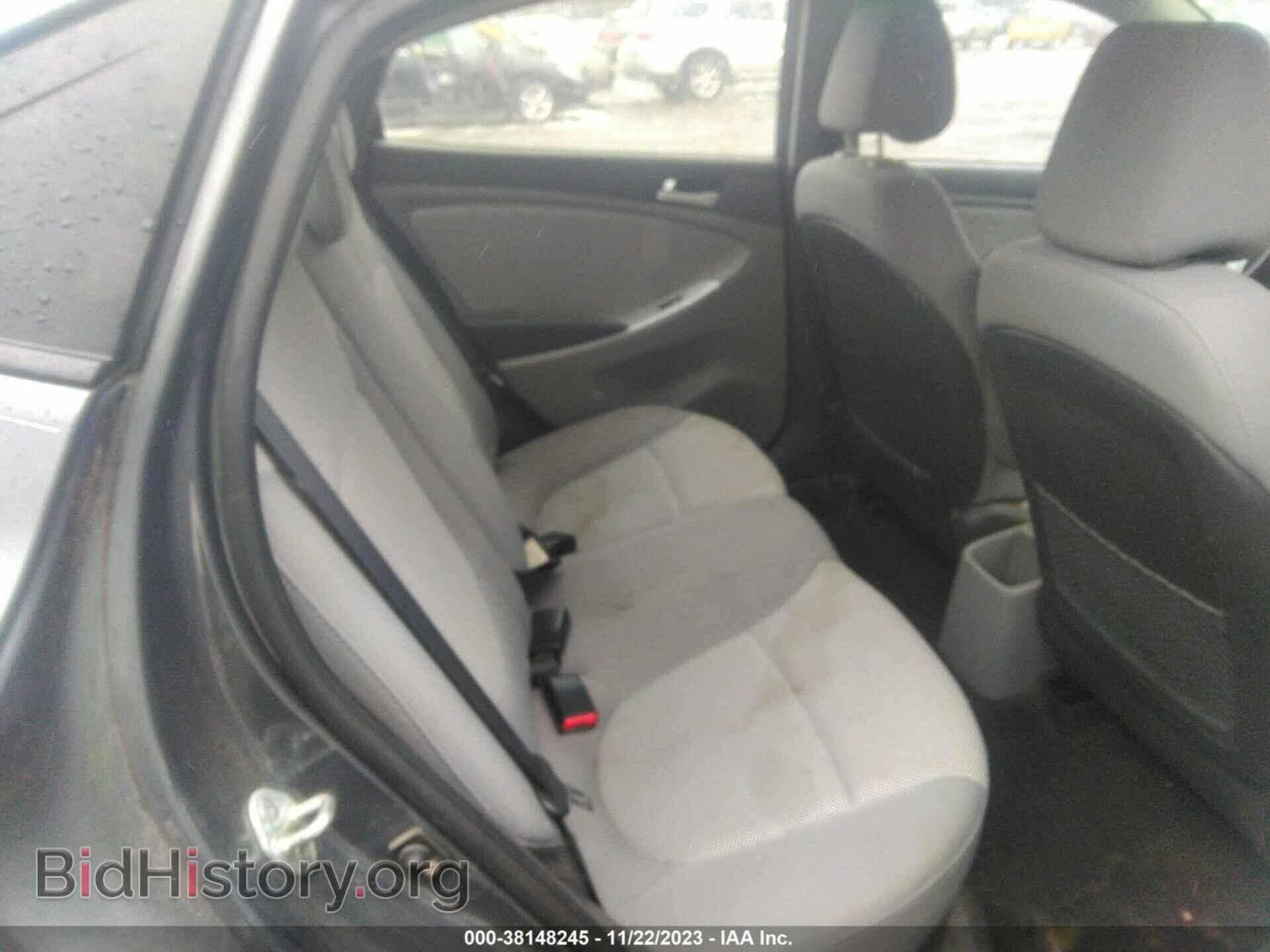 2012 HYUNDAI ACCENT - VIN: KMHCT4AE3CU125685 - Фото 8