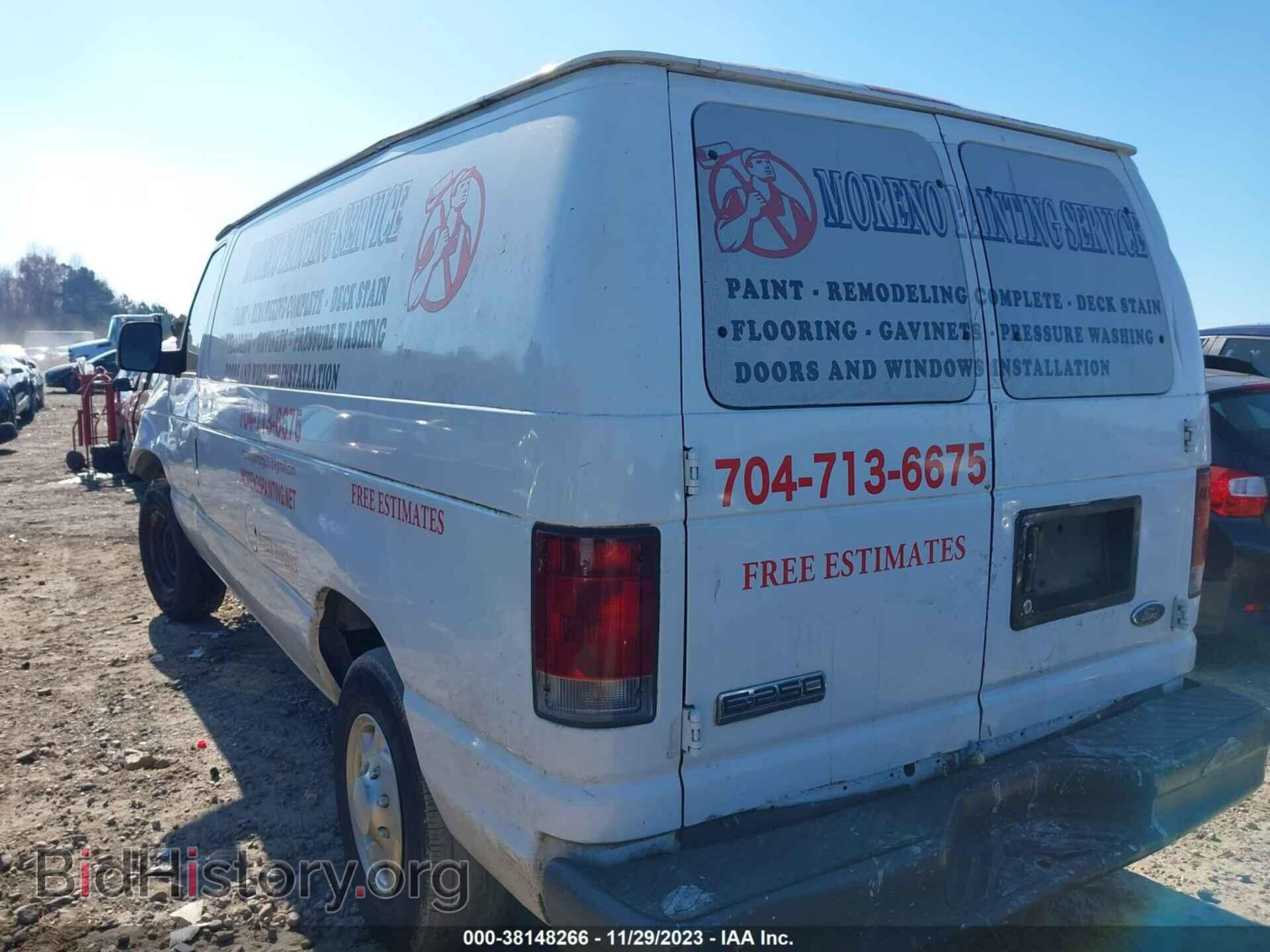 2007 FORD E-250 - VIN: 1FTNE24W17DB07160 - Фото 3
