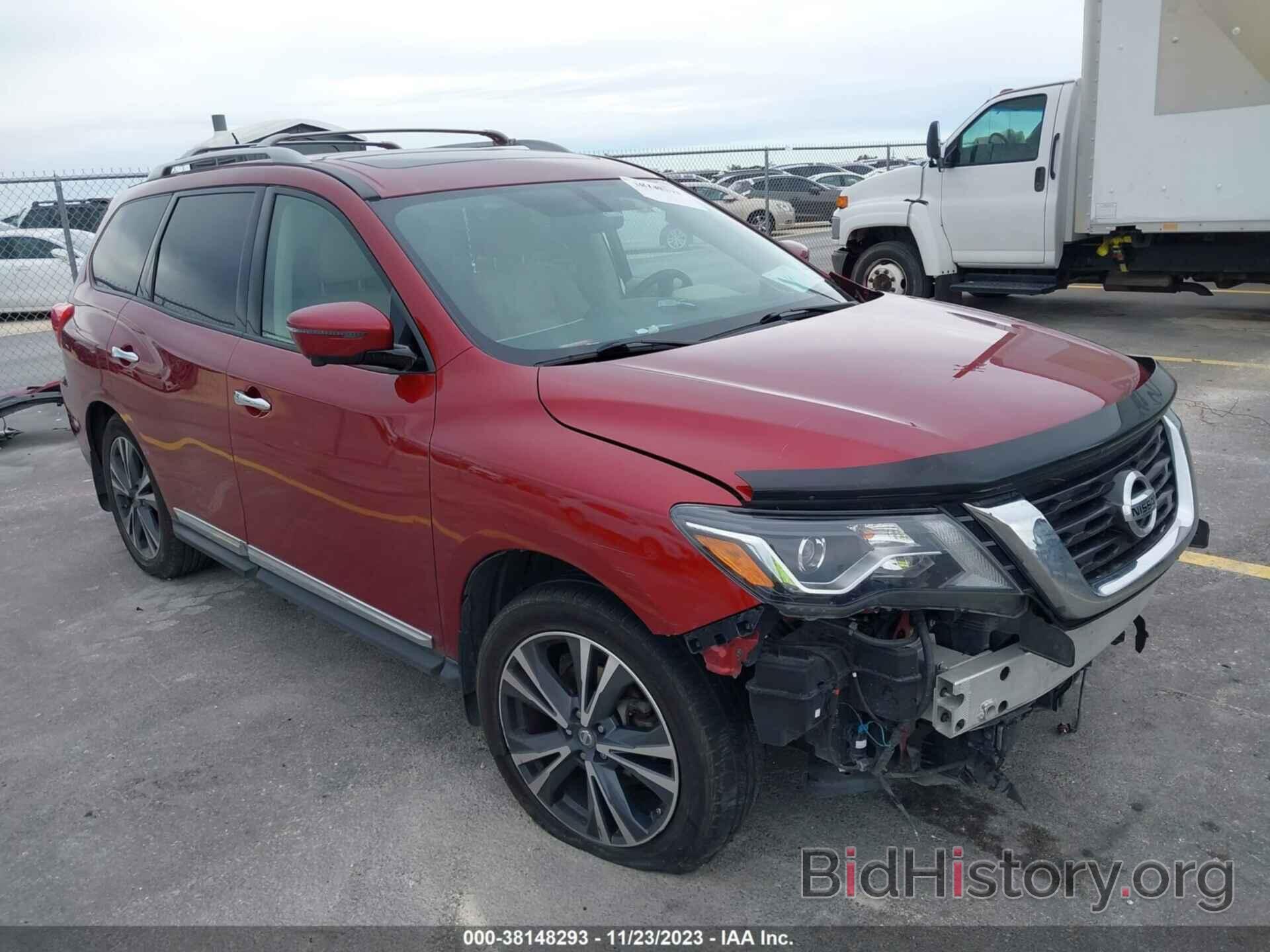 Photo 5N1DR2MM8JC626794 - NISSAN PATHFINDER 2018