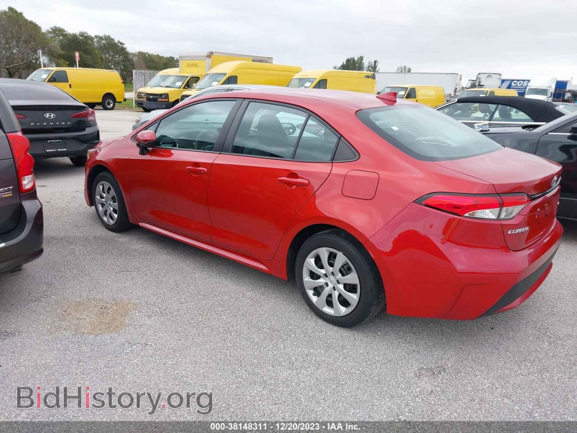 2021 TOYOTA COROLLA - VIN: 5YFEPMAEXMP263532 - Фото 3
