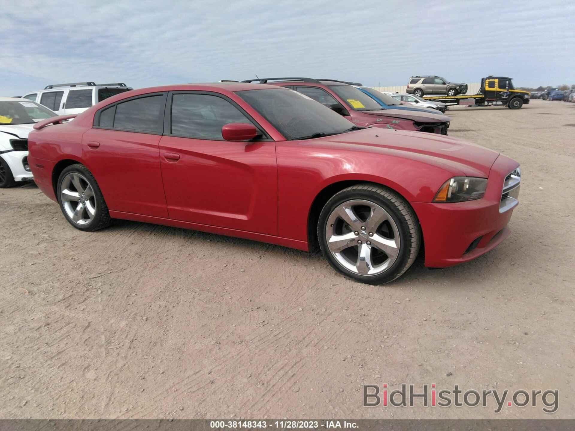 Photo 2C3CDXHG9CH290142 - DODGE CHARGER 2012