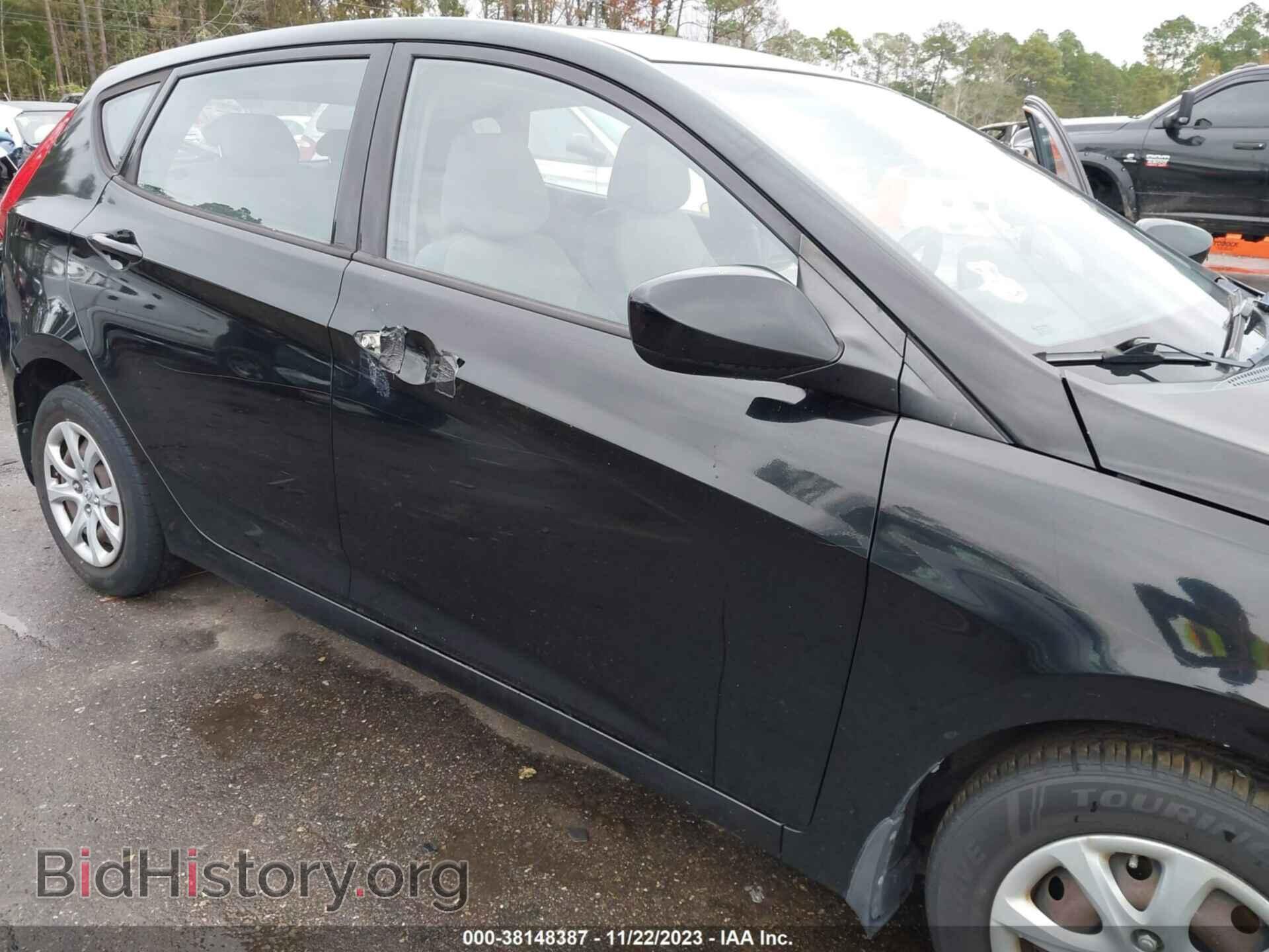 2012 HYUNDAI ACCENT - VIN: KMHCT5AE7CU040421 - Фото 6