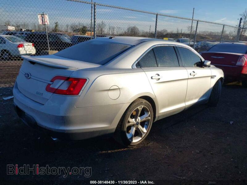 2011 Ford TAURUS (VIN 1FAHP2KT8BG149001) — фото 4 из 16