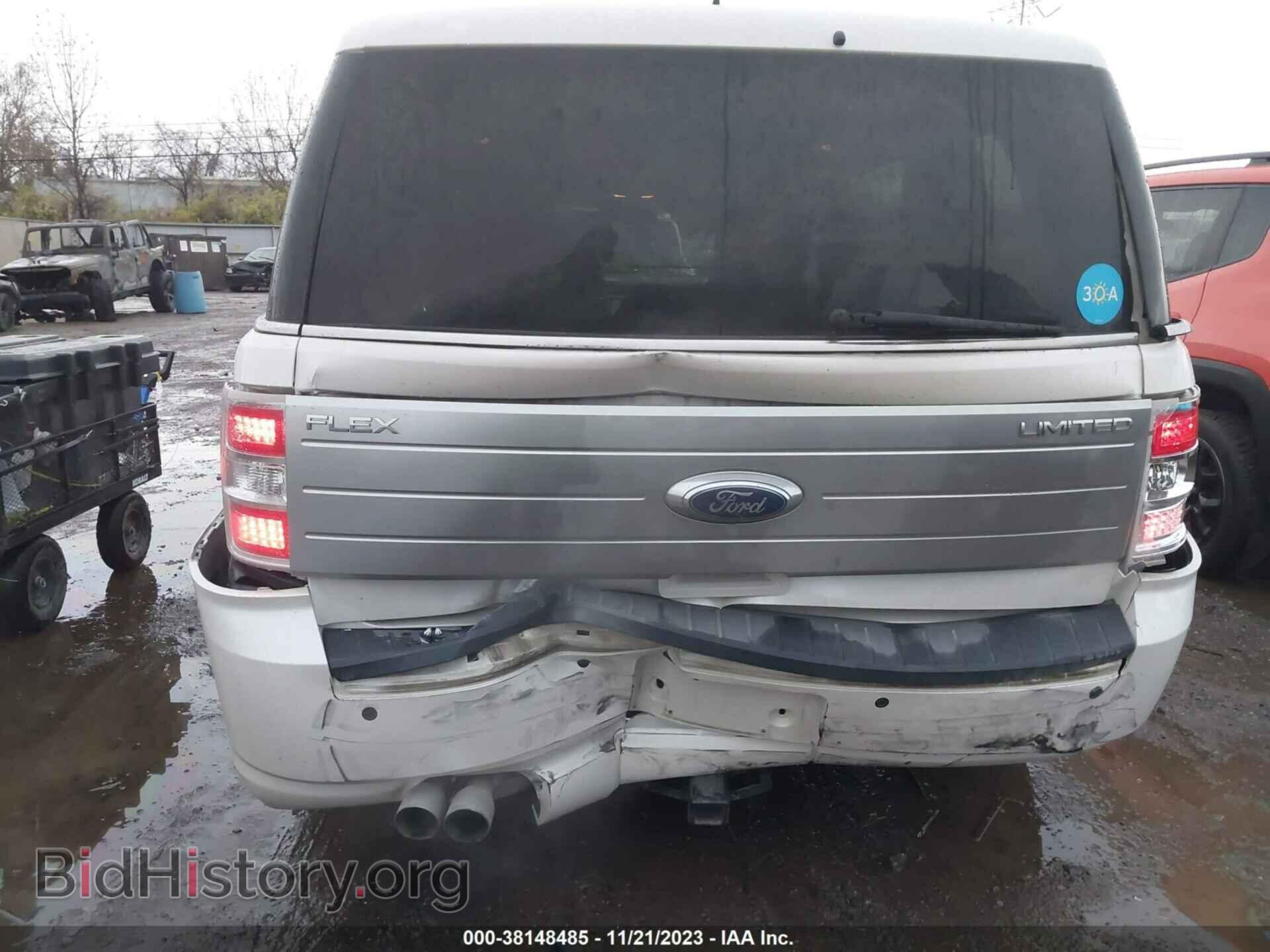 2009 FORD FLEX - VIN: 2FMDK53C89BB07612 - Фото 6