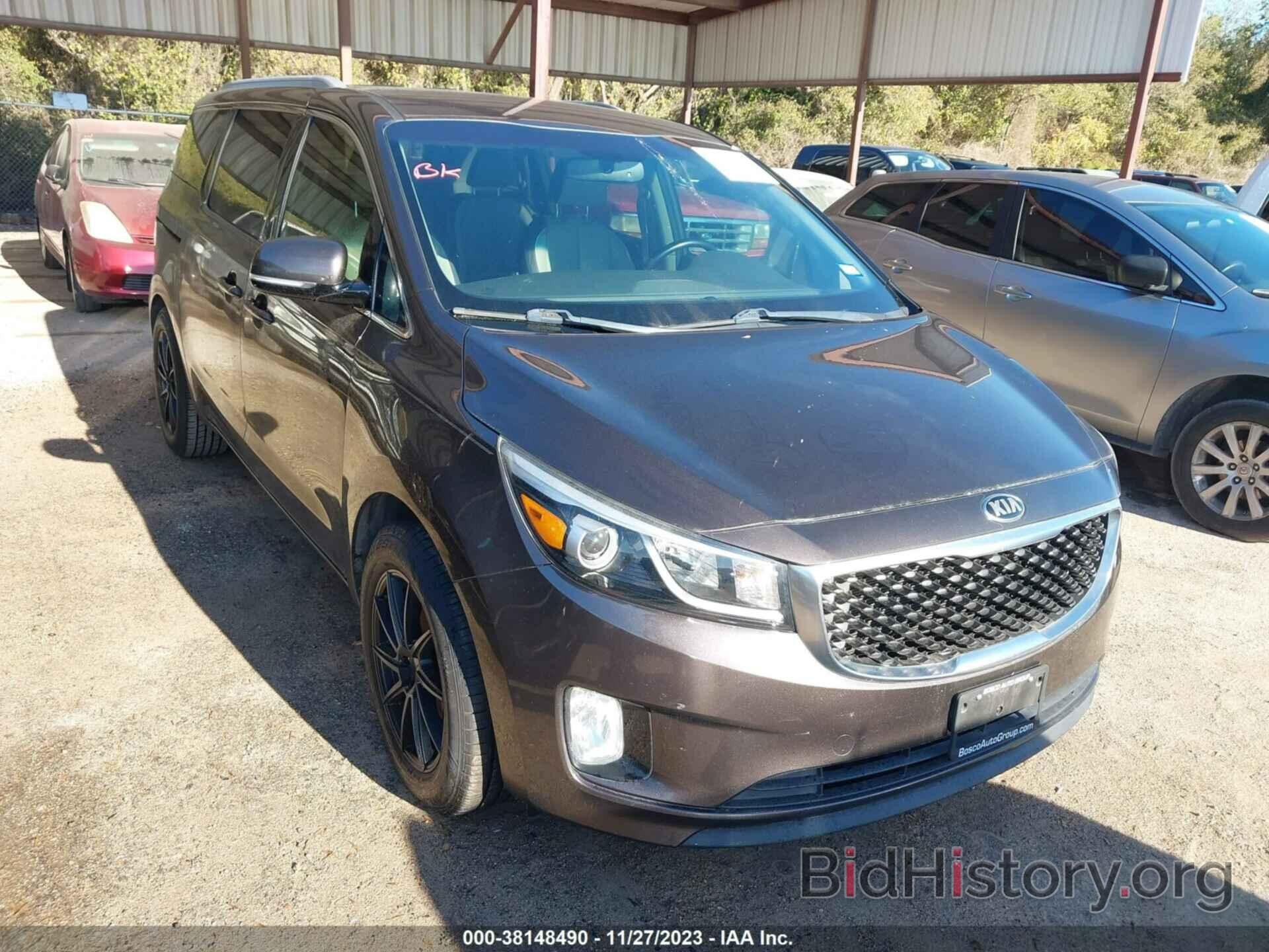 Photo KNDMC5C11F6064192 - KIA SEDONA 2015