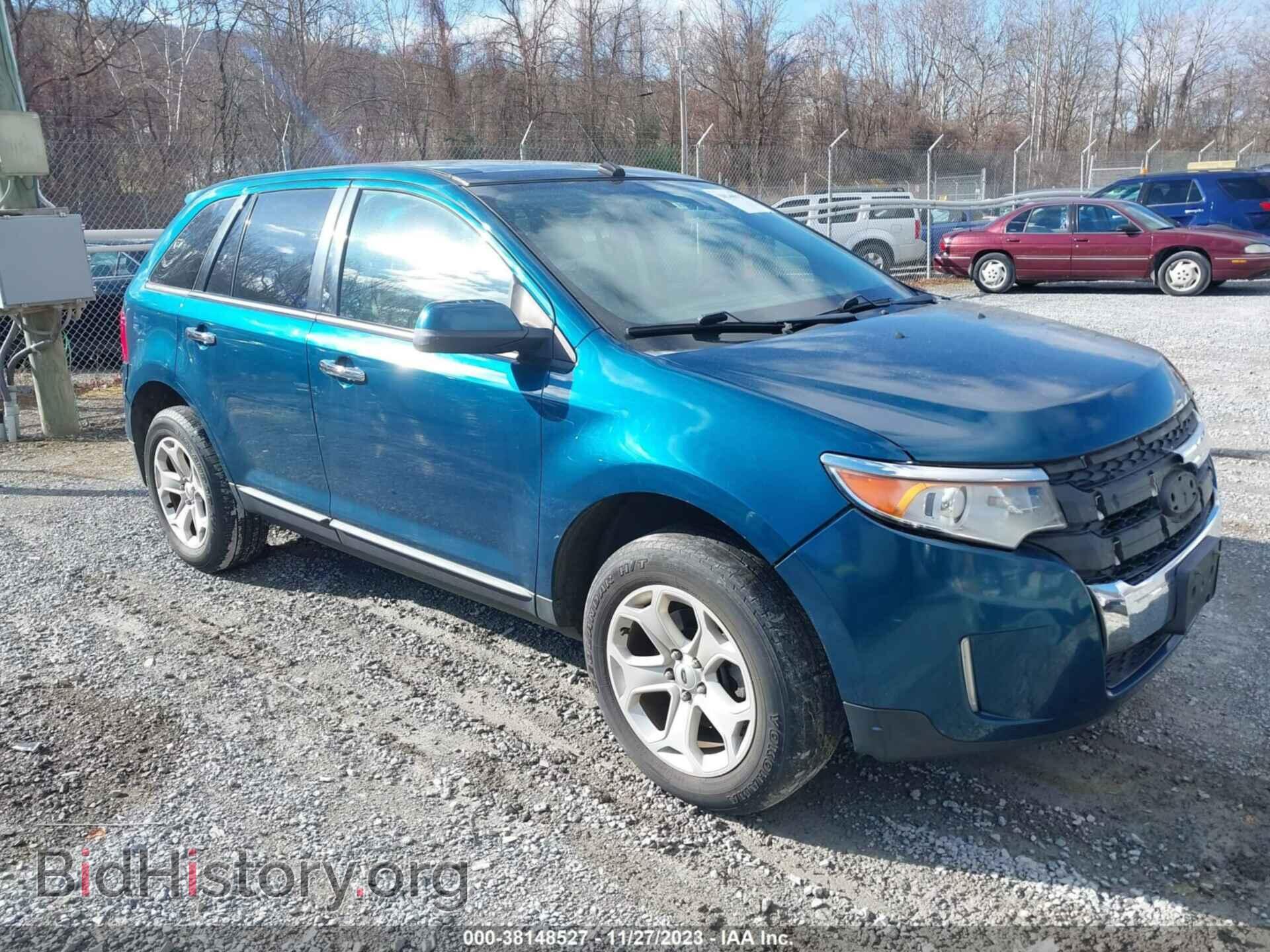 Фотография 2FMDK4JC6BBB43298 - FORD EDGE 2011