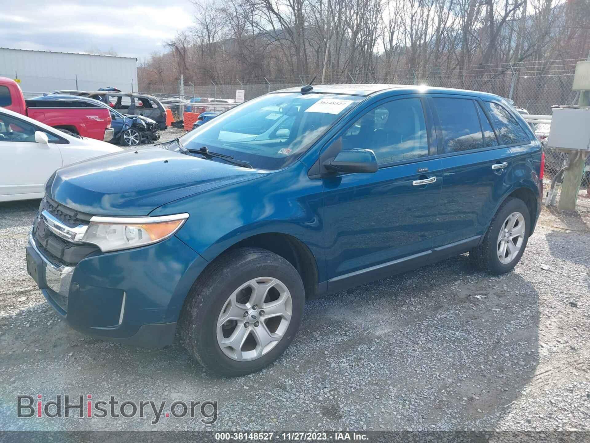 2011 FORD EDGE - VIN: 2FMDK4JC6BBB43298 - Фото 2