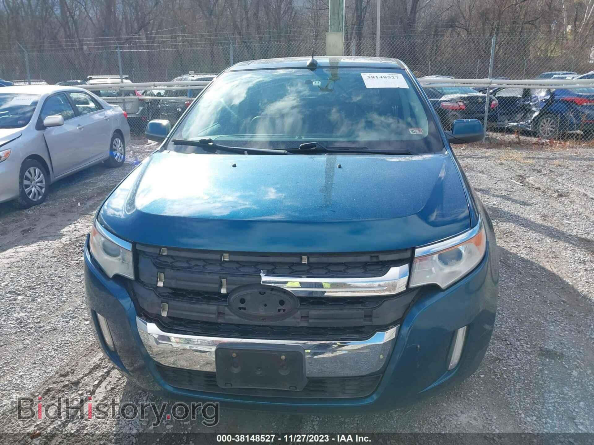 2011 FORD EDGE - VIN: 2FMDK4JC6BBB43298 - Фото 12