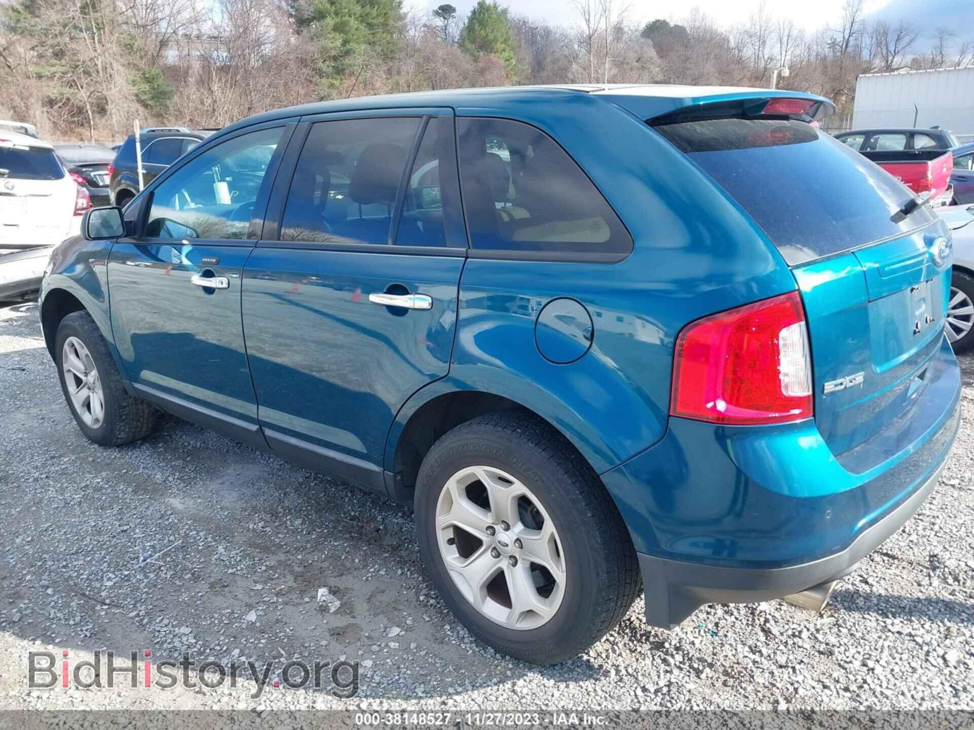 2011 FORD EDGE - VIN: 2FMDK4JC6BBB43298 - Фото 3