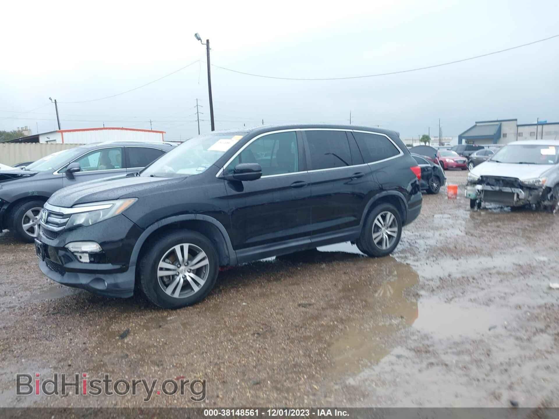 2017 HONDA PILOT - VIN: 5FNYF5H53HB012185 - Photo 2