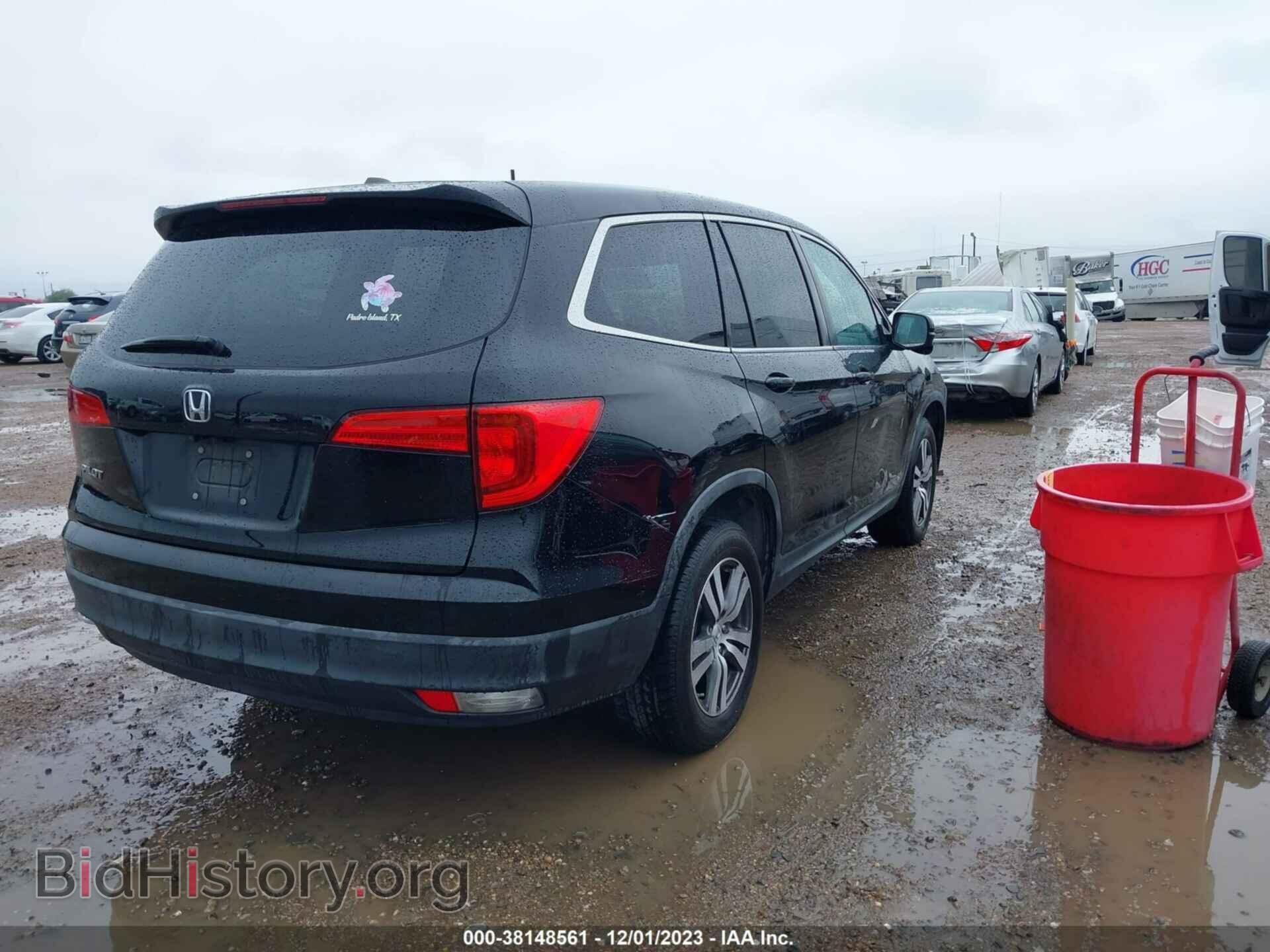 2017 HONDA PILOT - VIN: 5FNYF5H53HB012185 - Photo 4