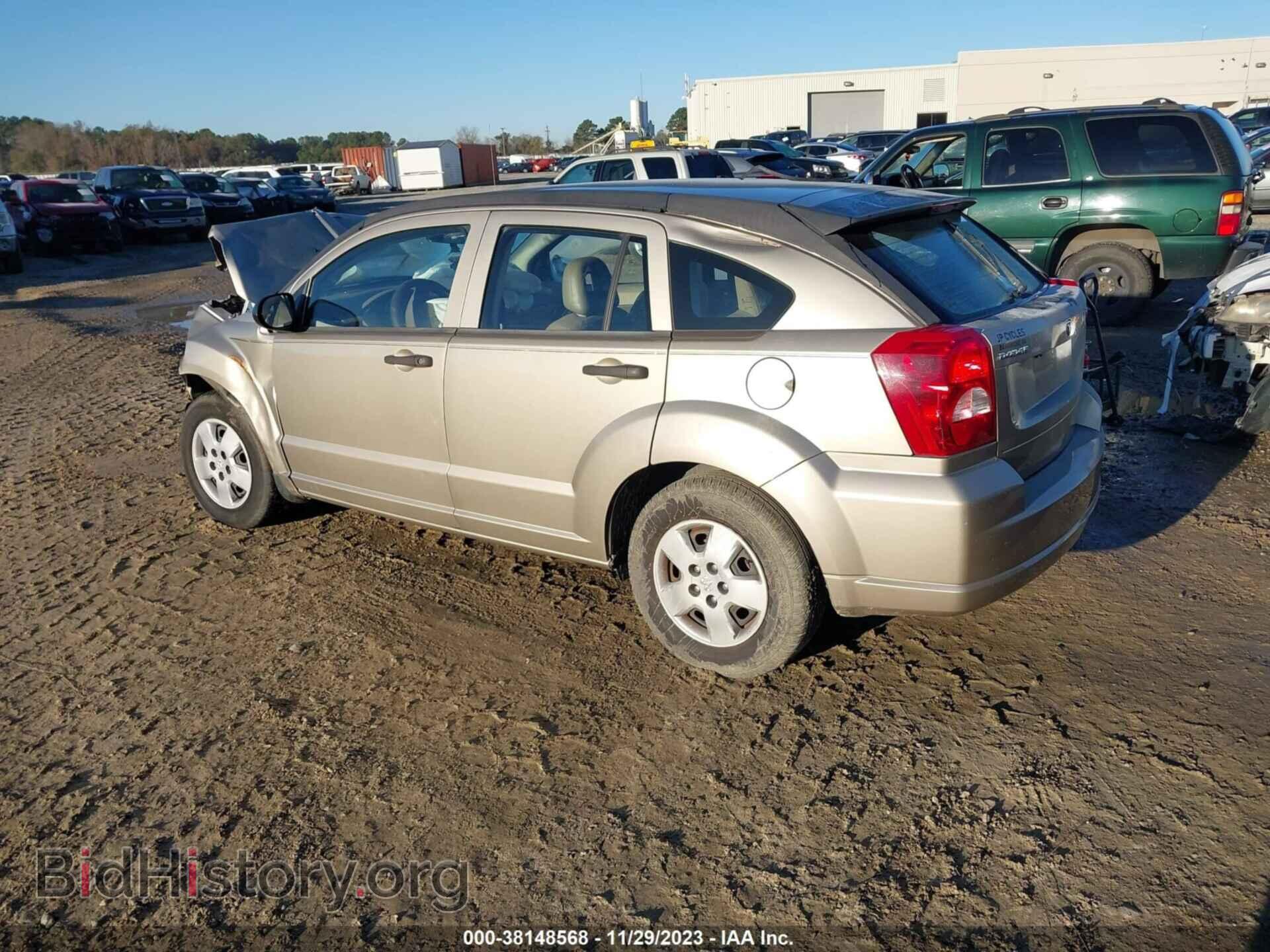 2009 DODGE CALIBER - VIN: 1B3HB28C99D161204 - Фото 3