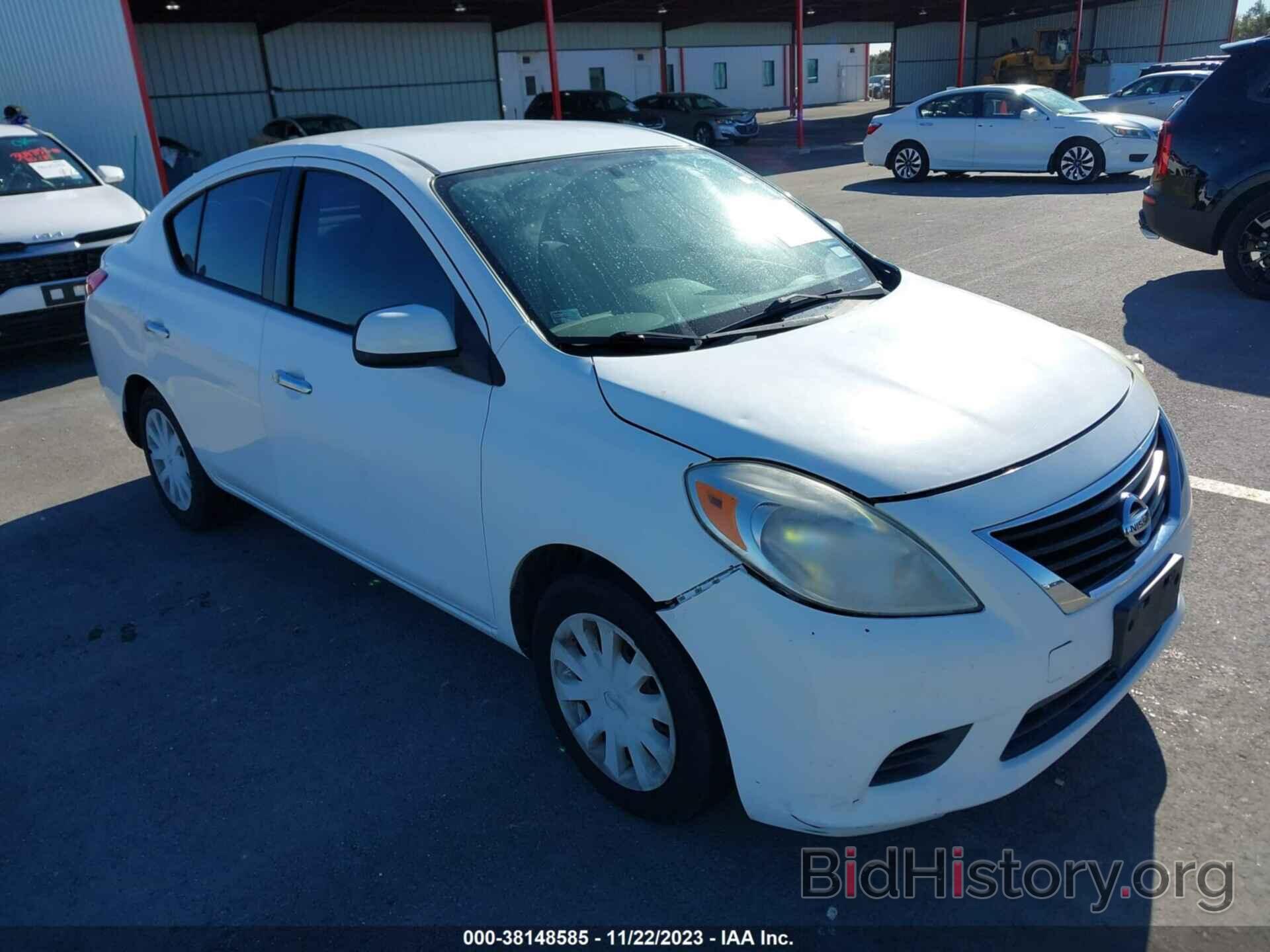 Фотография 3N1CN7AP2CL853089 - NISSAN VERSA 2012