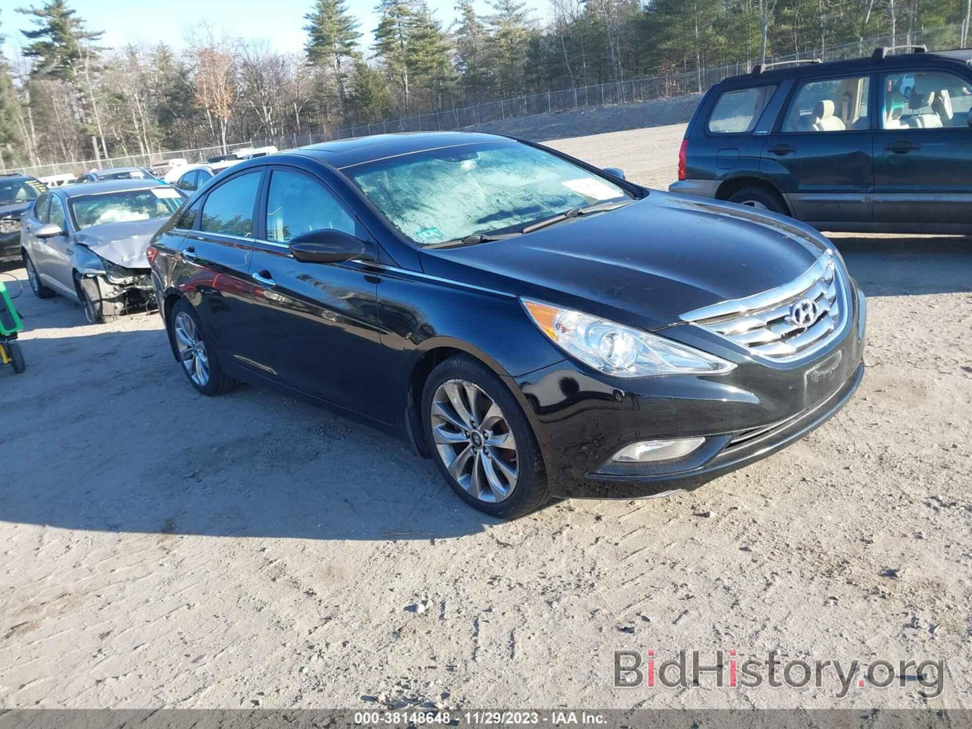 Photo 5NPEC4AC0DH632034 - HYUNDAI SONATA 2013