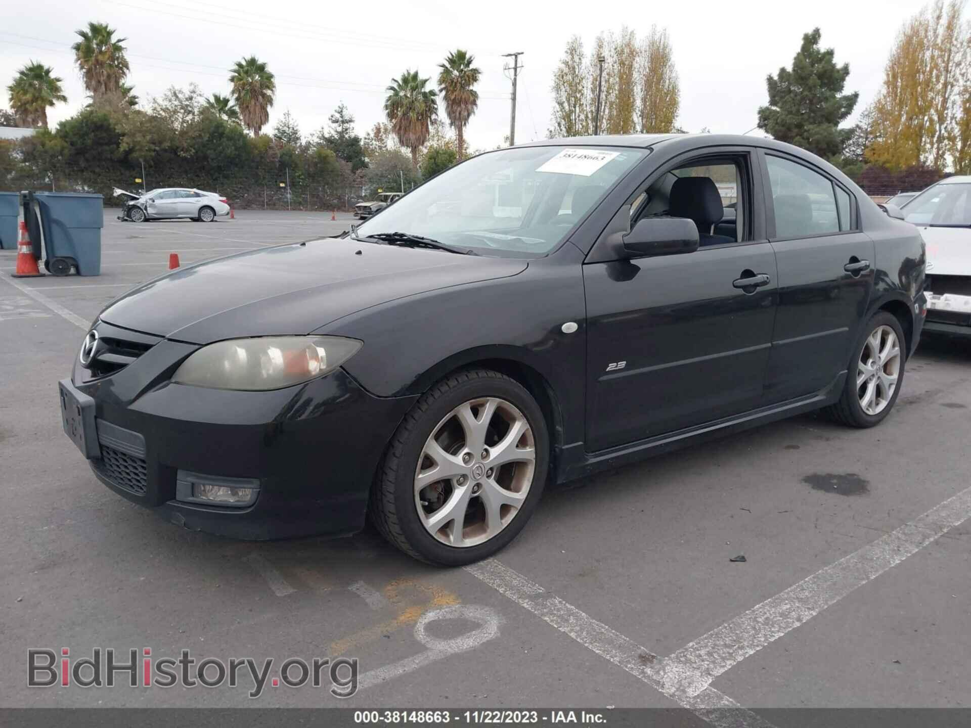 2008 MAZDA MAZDA3 - VIN: JM1BK324981874535 - Фото 2