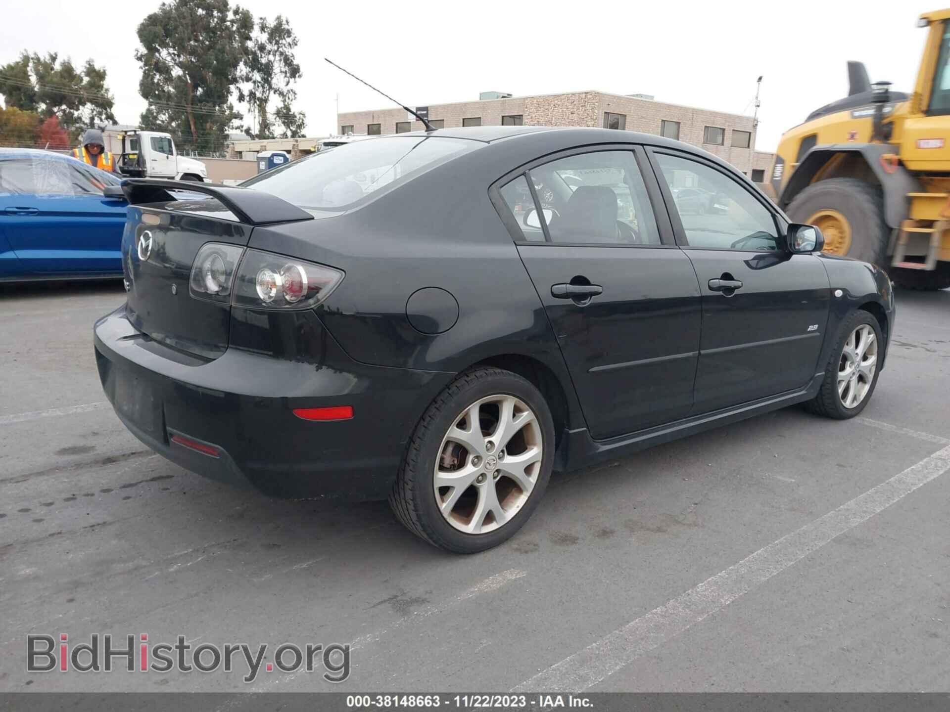 2008 MAZDA MAZDA3 - VIN: JM1BK324981874535 - Фото 4