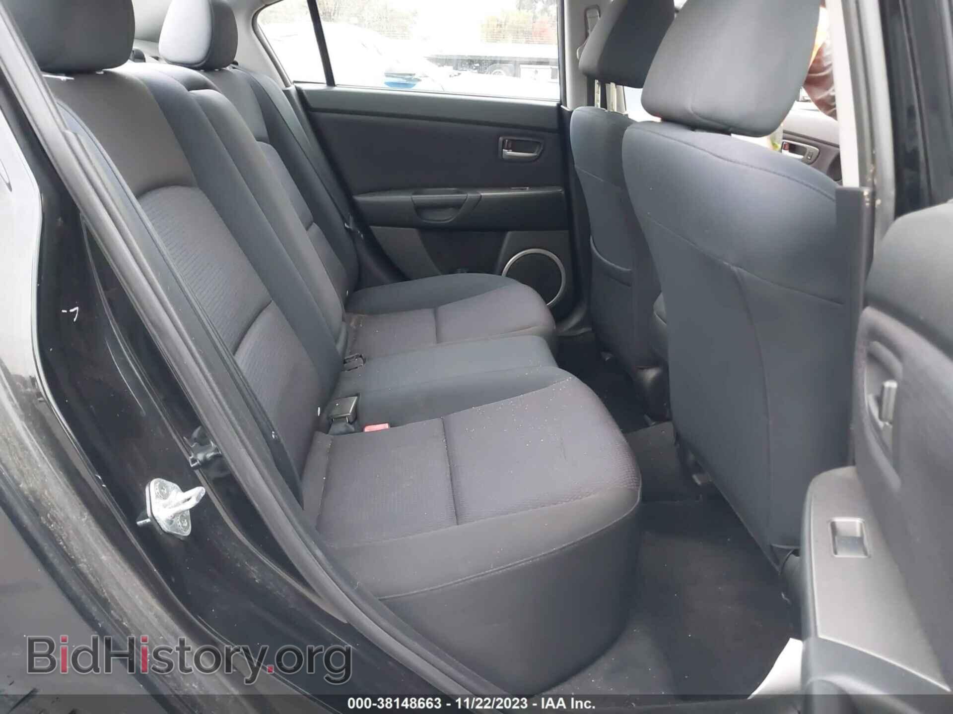 2008 MAZDA MAZDA3 - VIN: JM1BK324981874535 - Фото 8