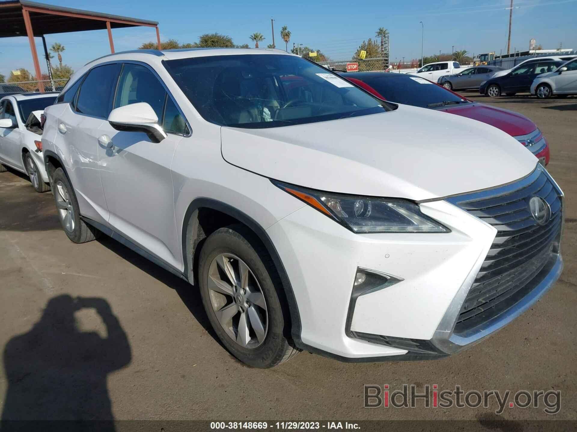 Photo 2T2BZMCA6HC099172 - LEXUS RX 350 2017